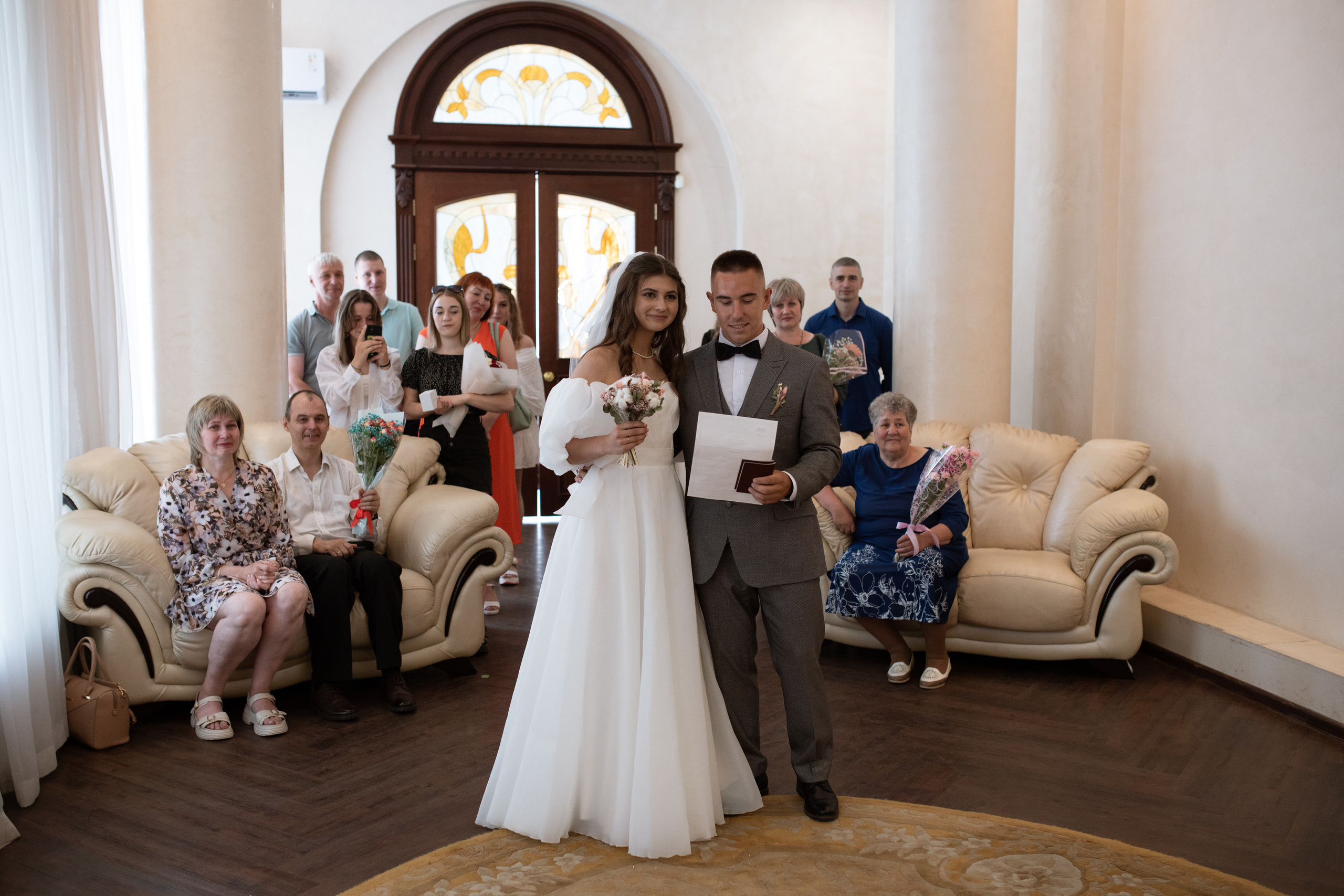 ЗАГС Владислав и Евгения. Свадебный фотограф Екатерина Черкасская