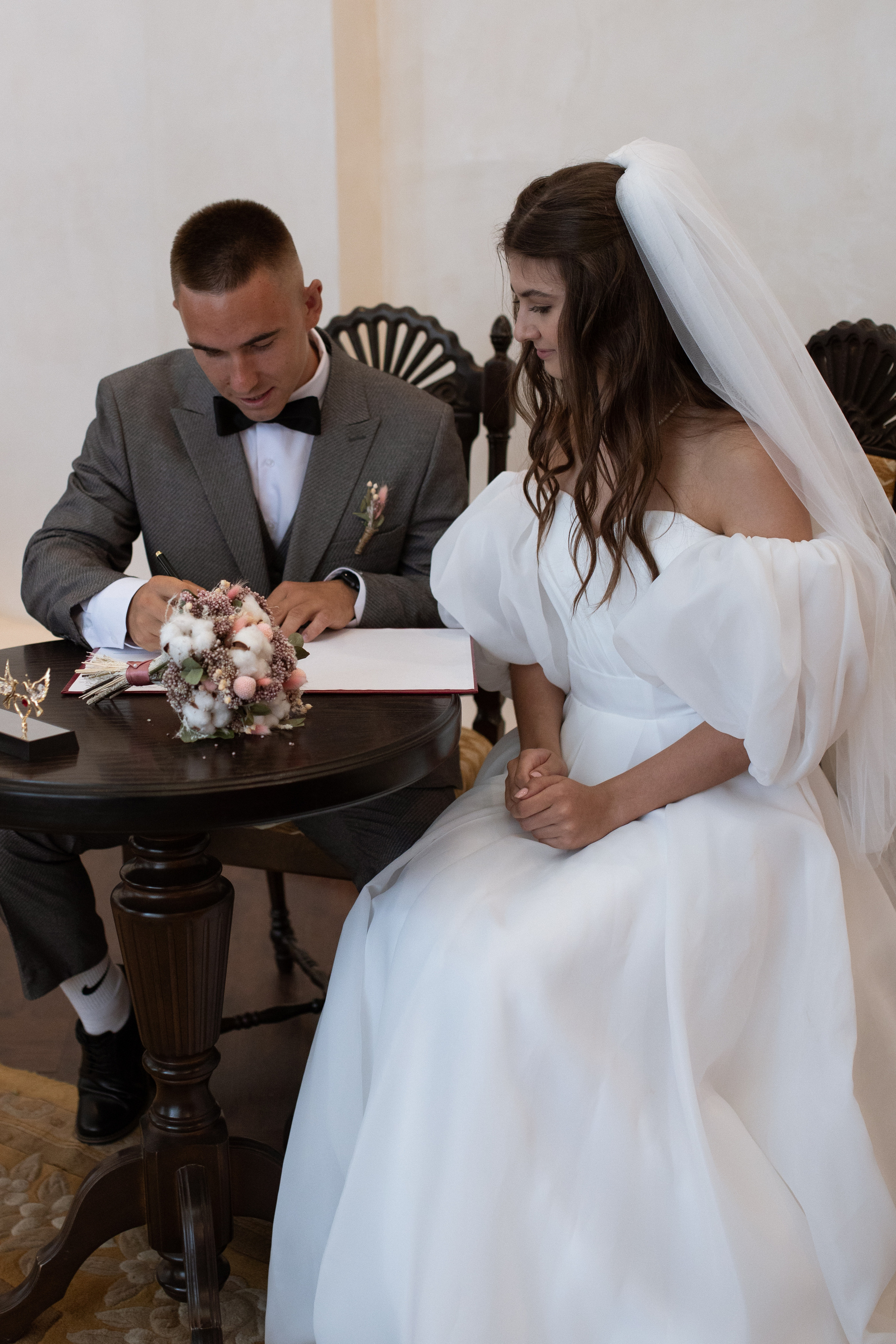 ЗАГС Владислав и Евгения. Свадебный фотограф Екатерина Черкасская