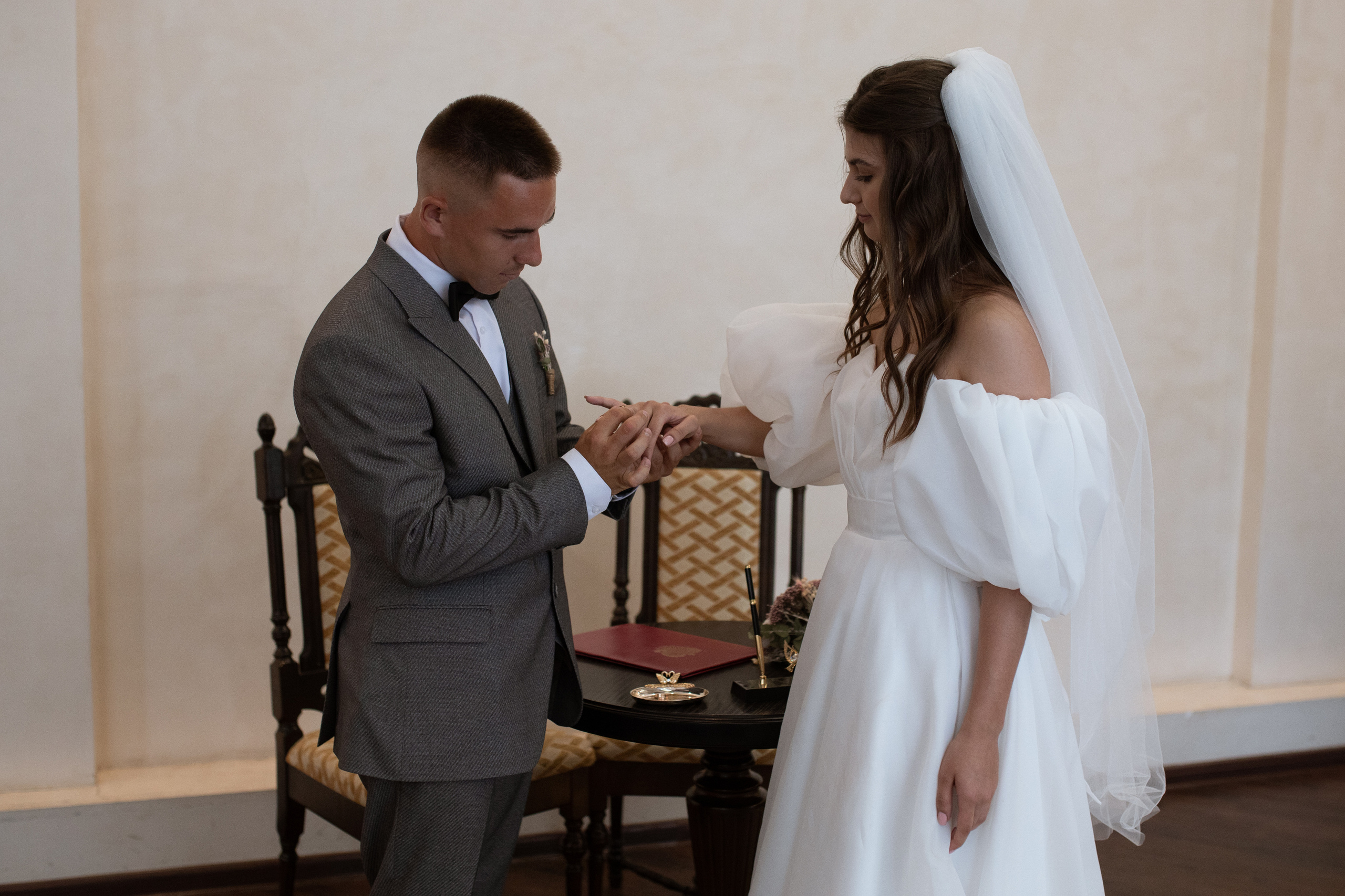 ЗАГС Владислав и Евгения. Свадебный фотограф Екатерина Черкасская