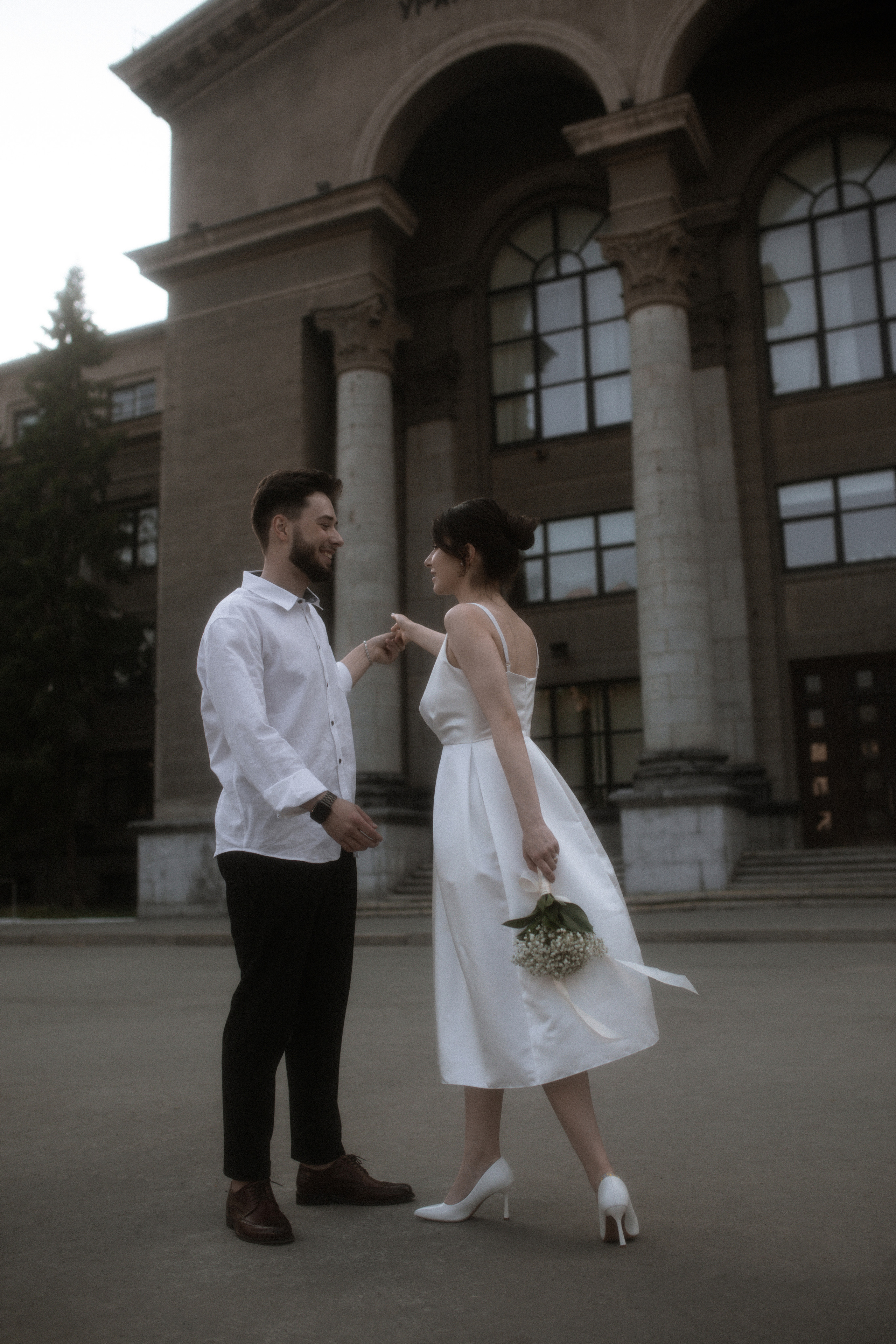 Лёня и Полина предсвадебное лавстори. Свадебный фотограф Екатерина Черкасская