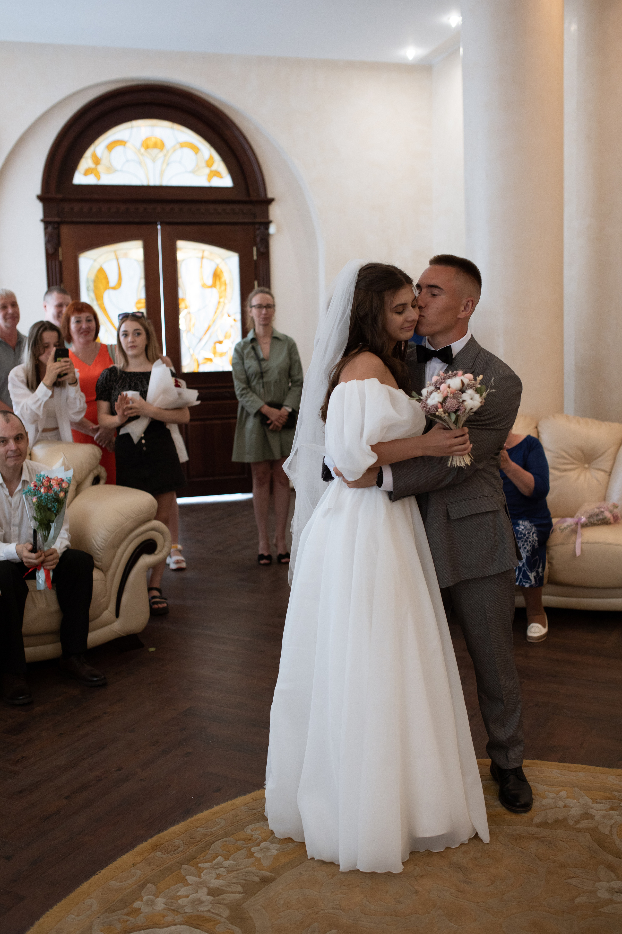 ЗАГС Владислав и Евгения. Свадебный фотограф Екатерина Черкасская