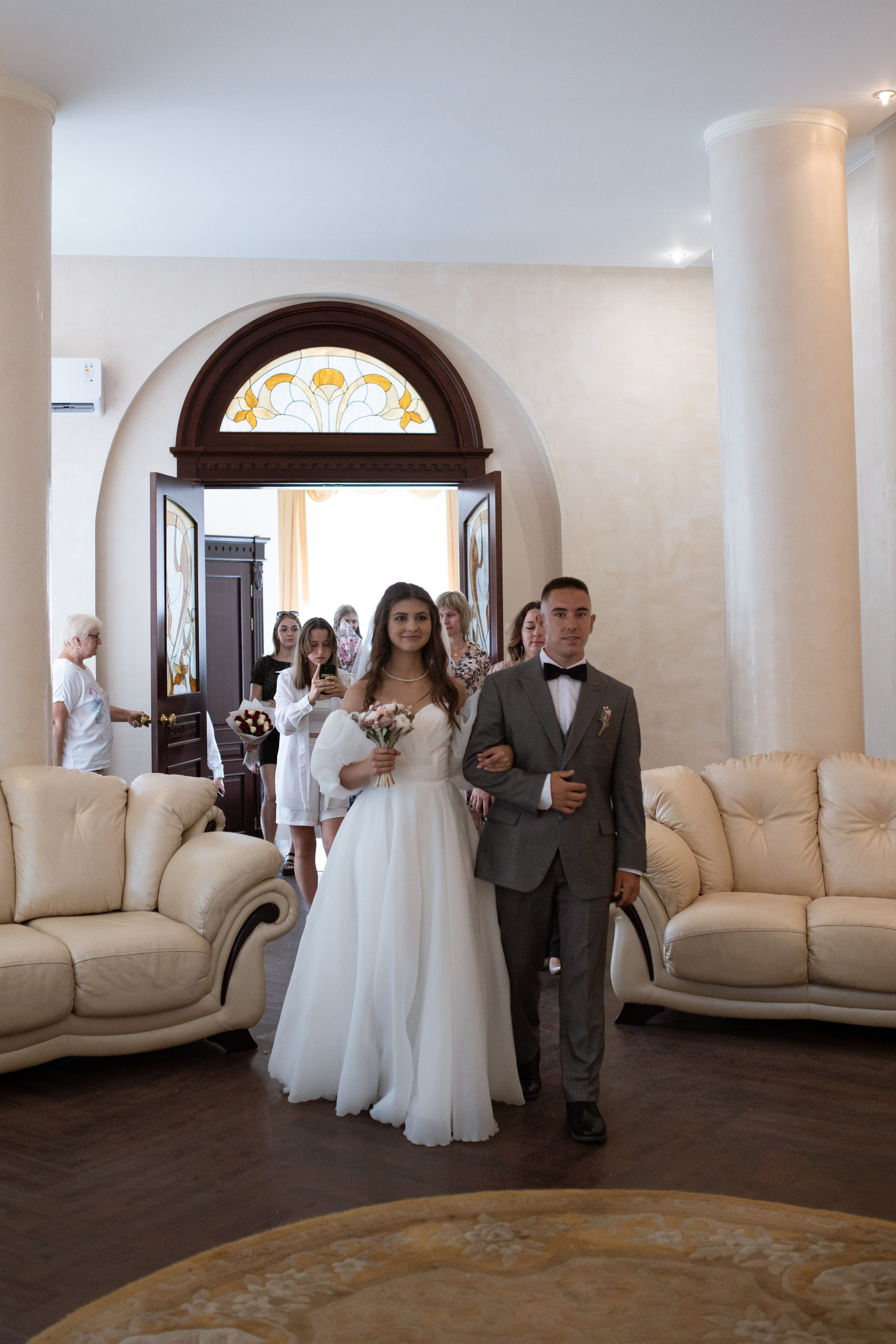 ЗАГС Владислав и Евгения. Свадебный фотограф Екатерина Черкасская