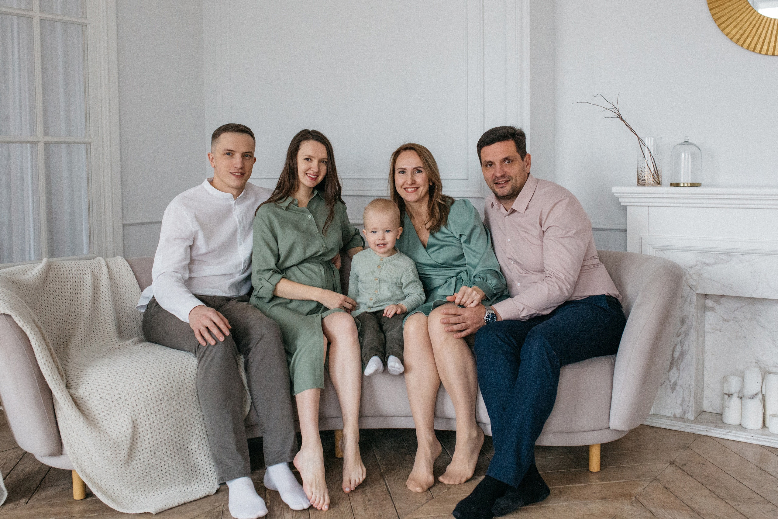 Алексей, Ангелина и Семен часть 2. Свадебный фотограф Екатерина Черкасская