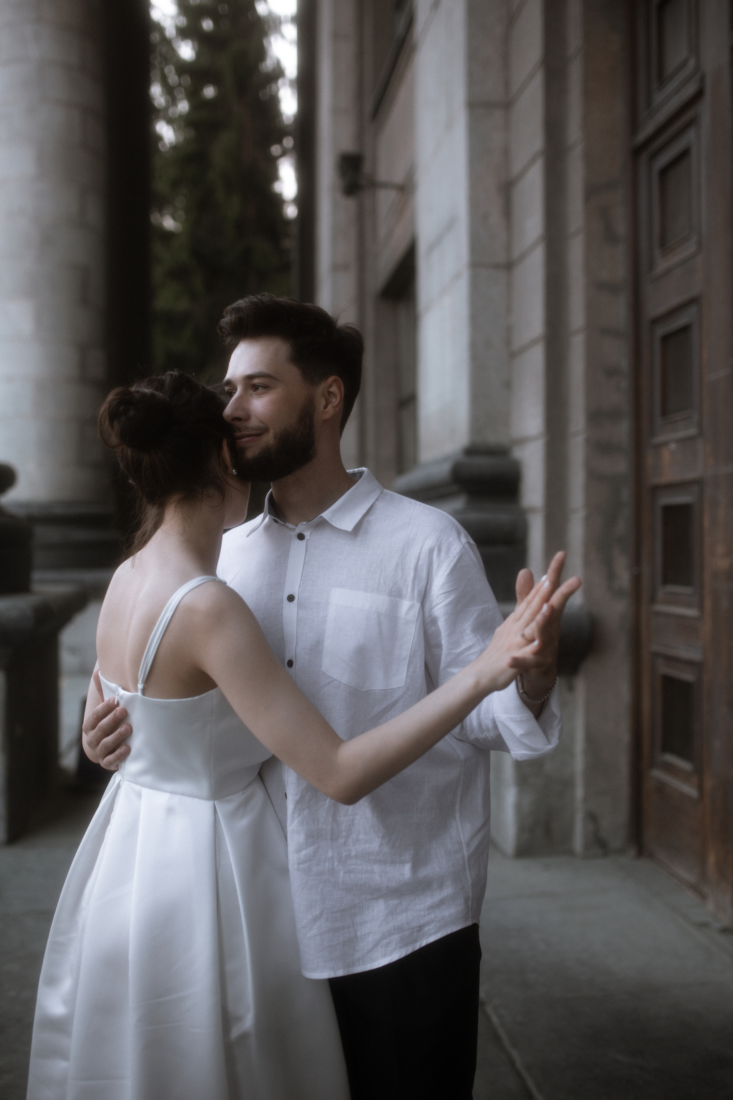 Лёня и Полина предсвадебное лавстори. Свадебный фотограф Екатерина Черкасская