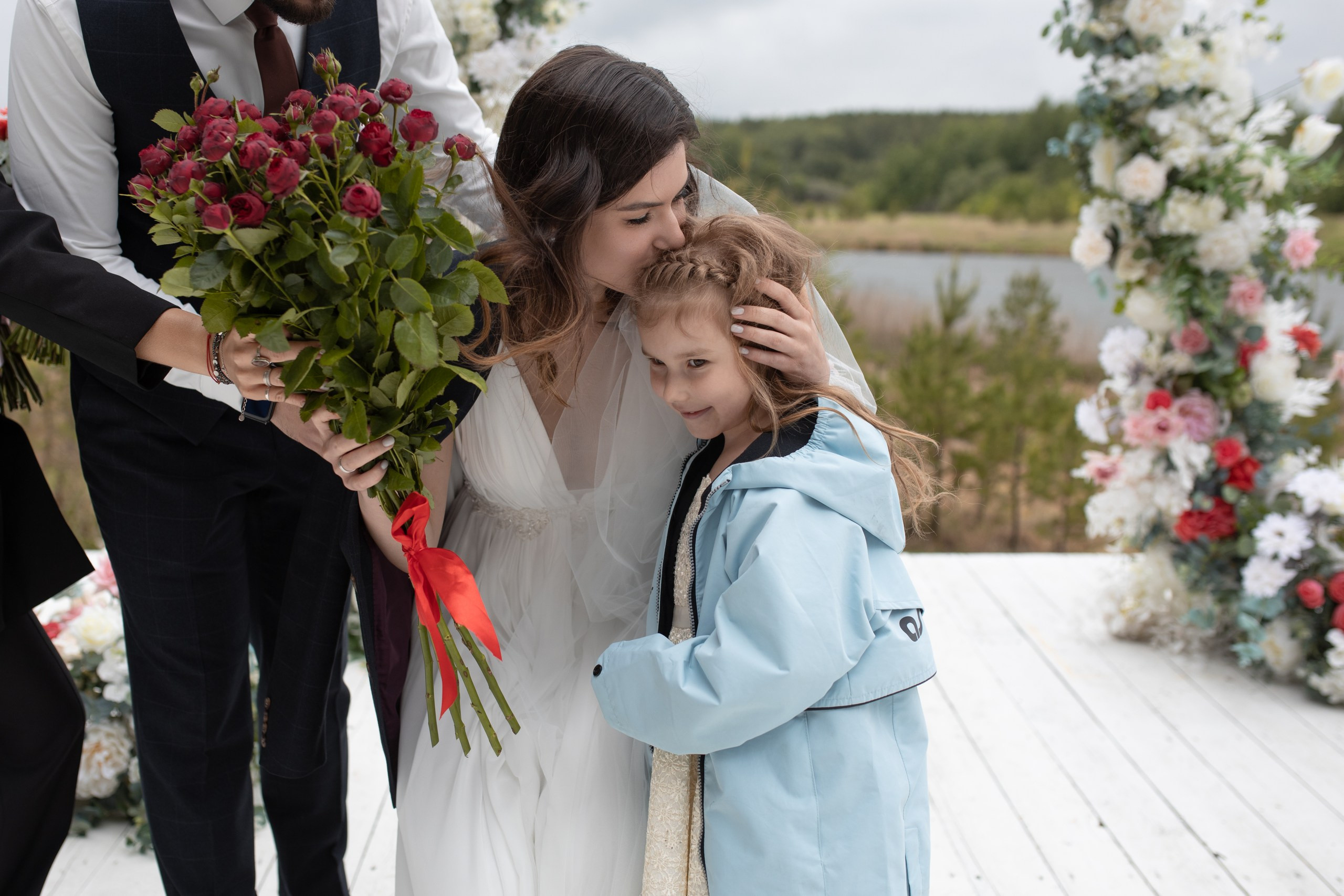 Леонид и Полина (выездная регистрация и банкет). Свадебный фотограф Екатерина Черкасская