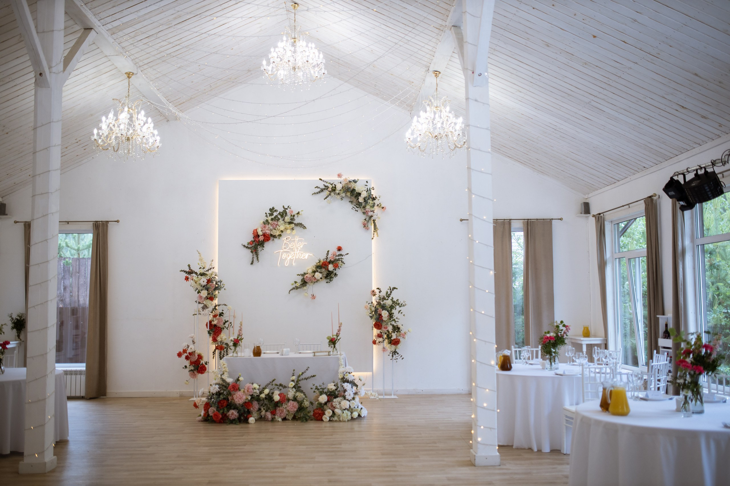 Леонид и Полина (выездная регистрация и банкет). Свадебный фотограф Екатерина Черкасская