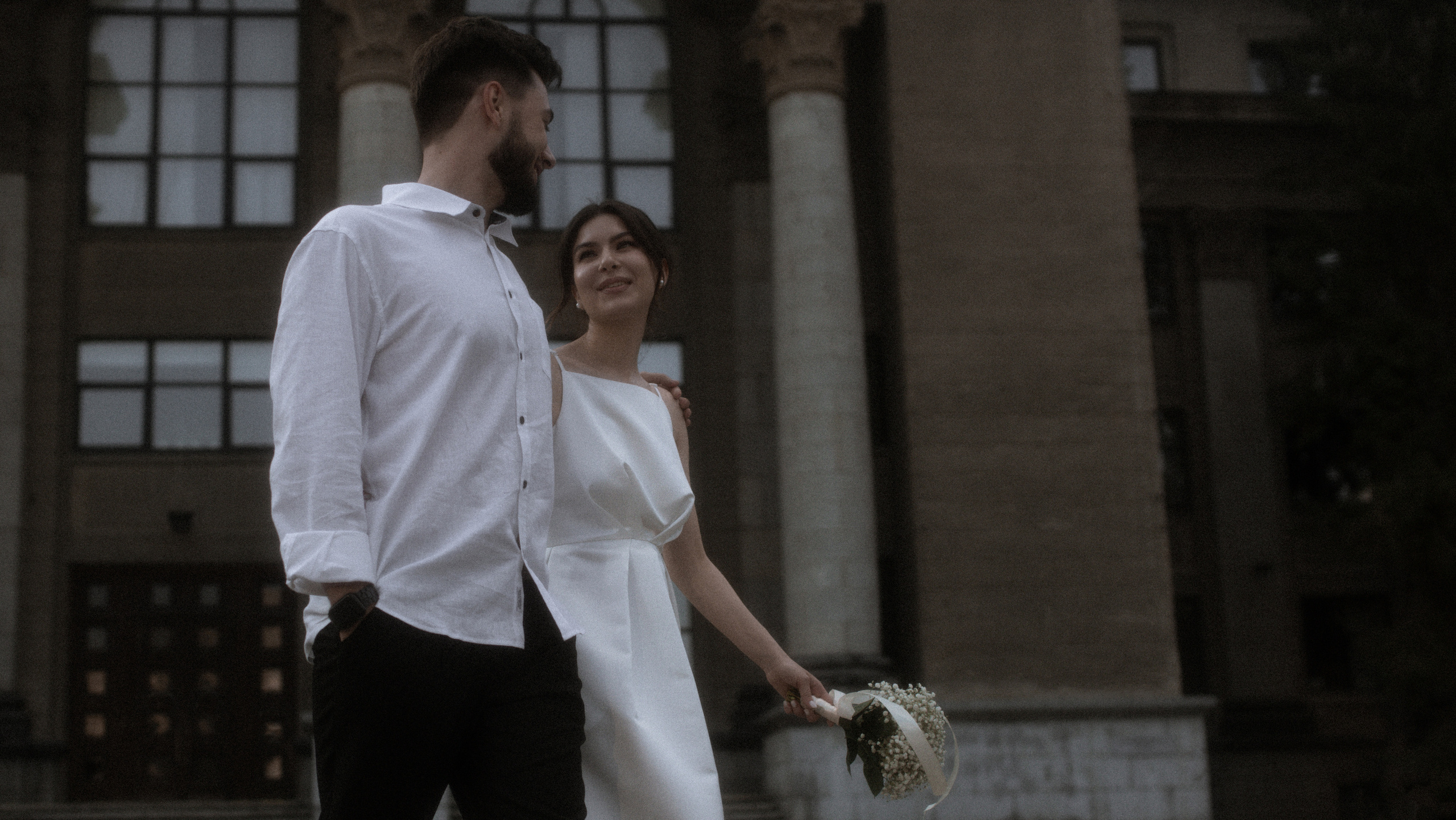 Лёня и Полина предсвадебное лавстори. Свадебный фотограф Екатерина Черкасская