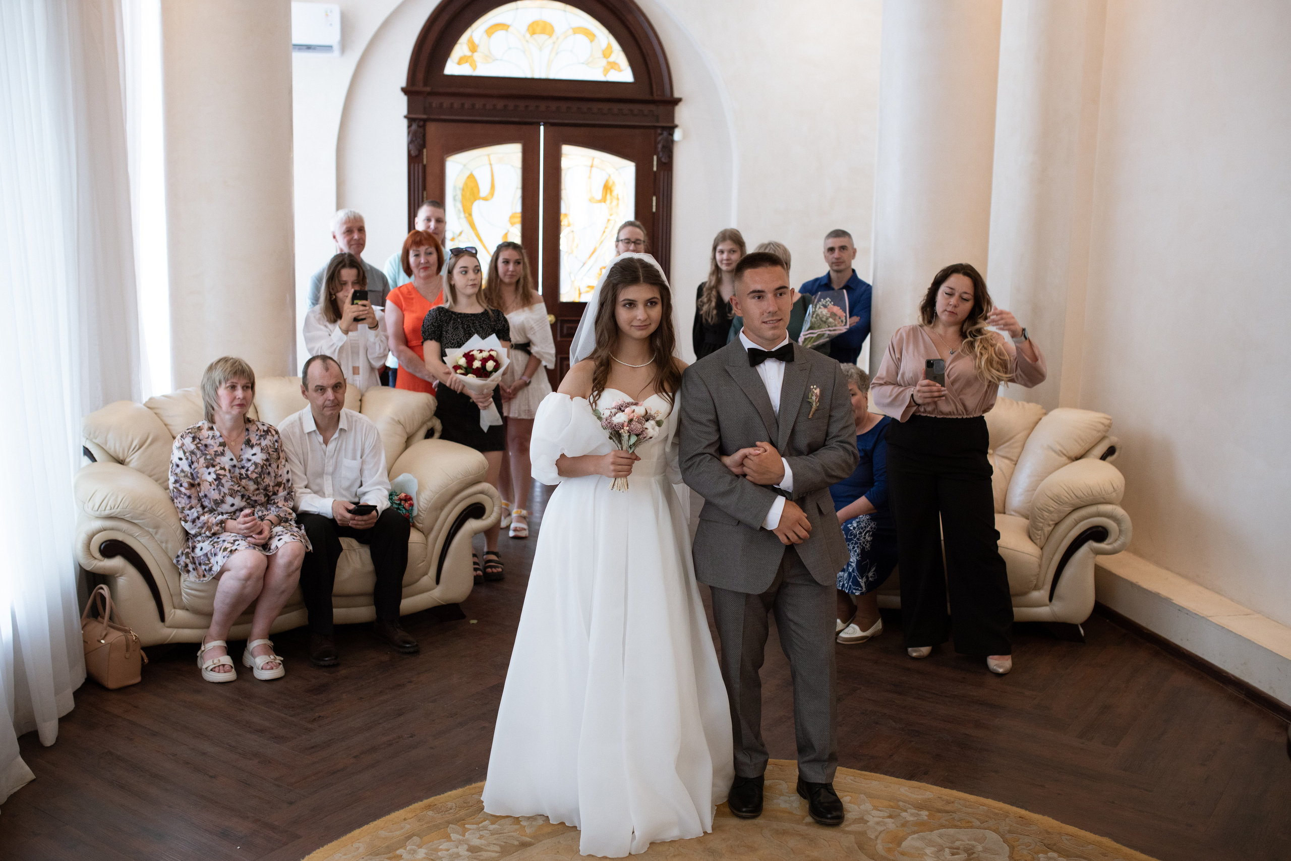 ЗАГС Владислав и Евгения. Свадебный фотограф Екатерина Черкасская