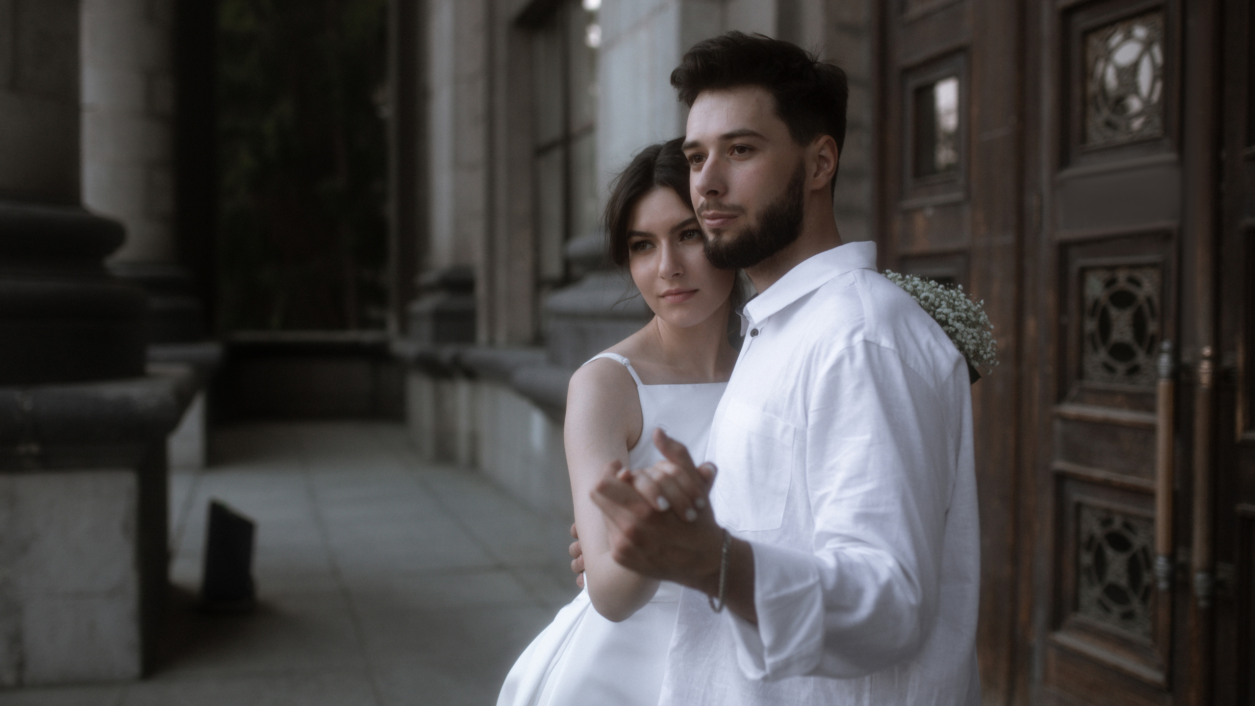 Лёня и Полина предсвадебное лавстори. Свадебный фотограф Екатерина Черкасская