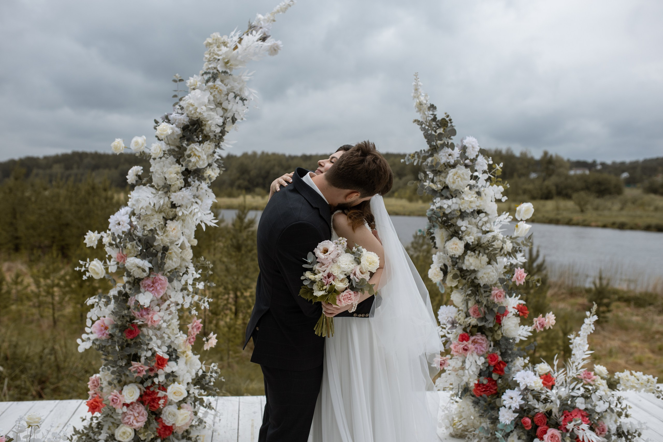 Леонид и Полина (выездная регистрация и банкет). Свадебный фотограф Екатерина Черкасская
