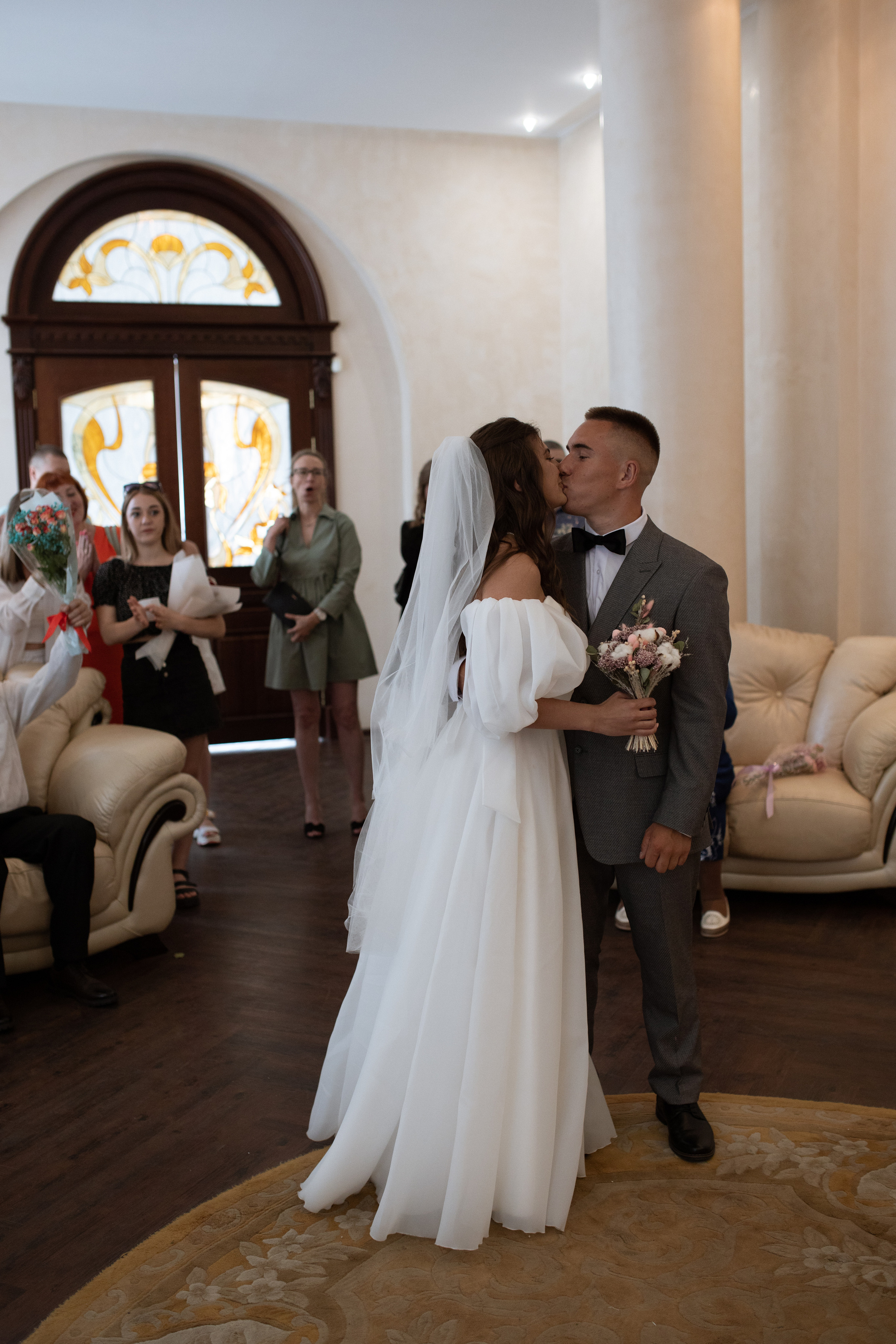 ЗАГС Владислав и Евгения. Свадебный фотограф Екатерина Черкасская