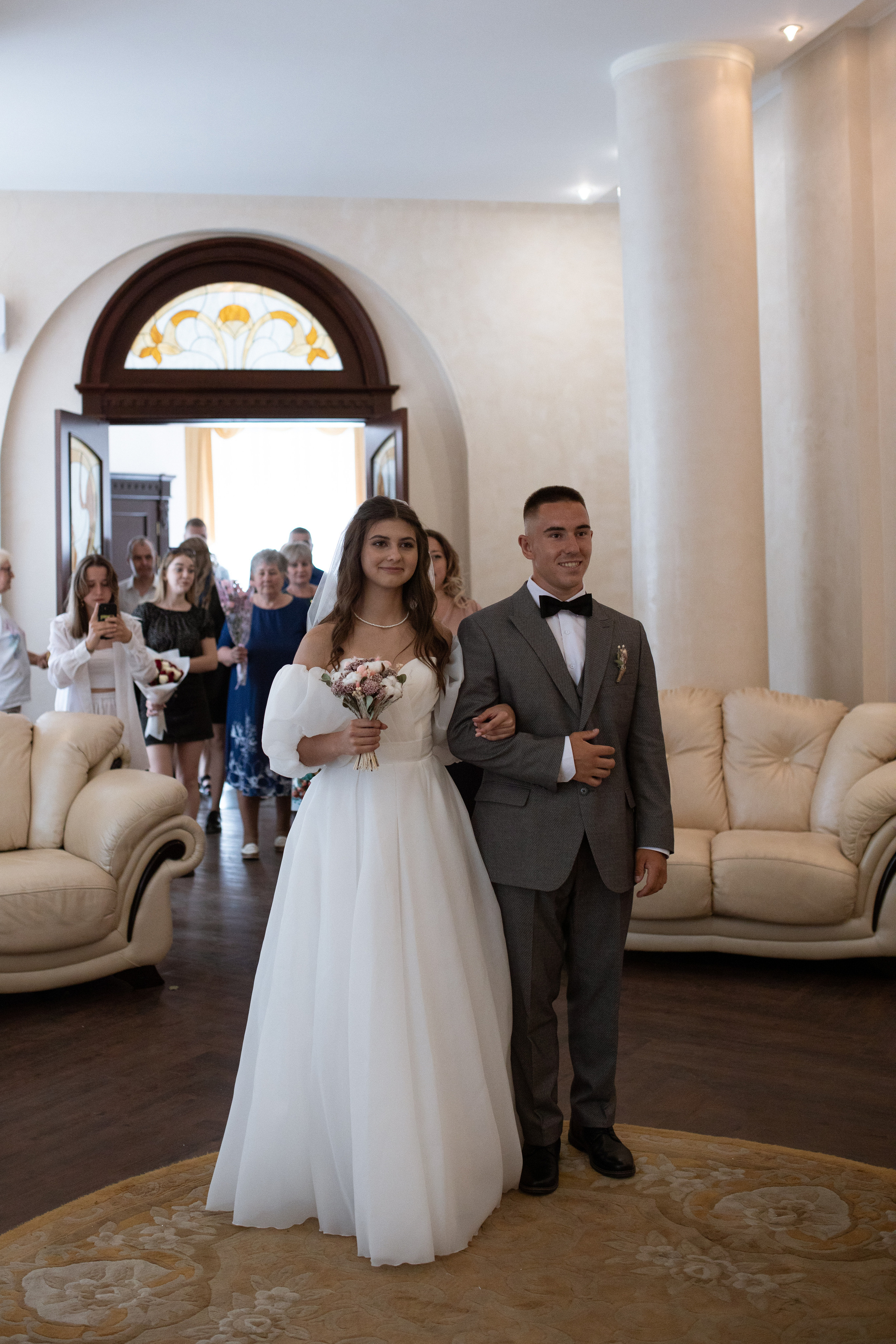 ЗАГС Владислав и Евгения. Свадебный фотограф Екатерина Черкасская