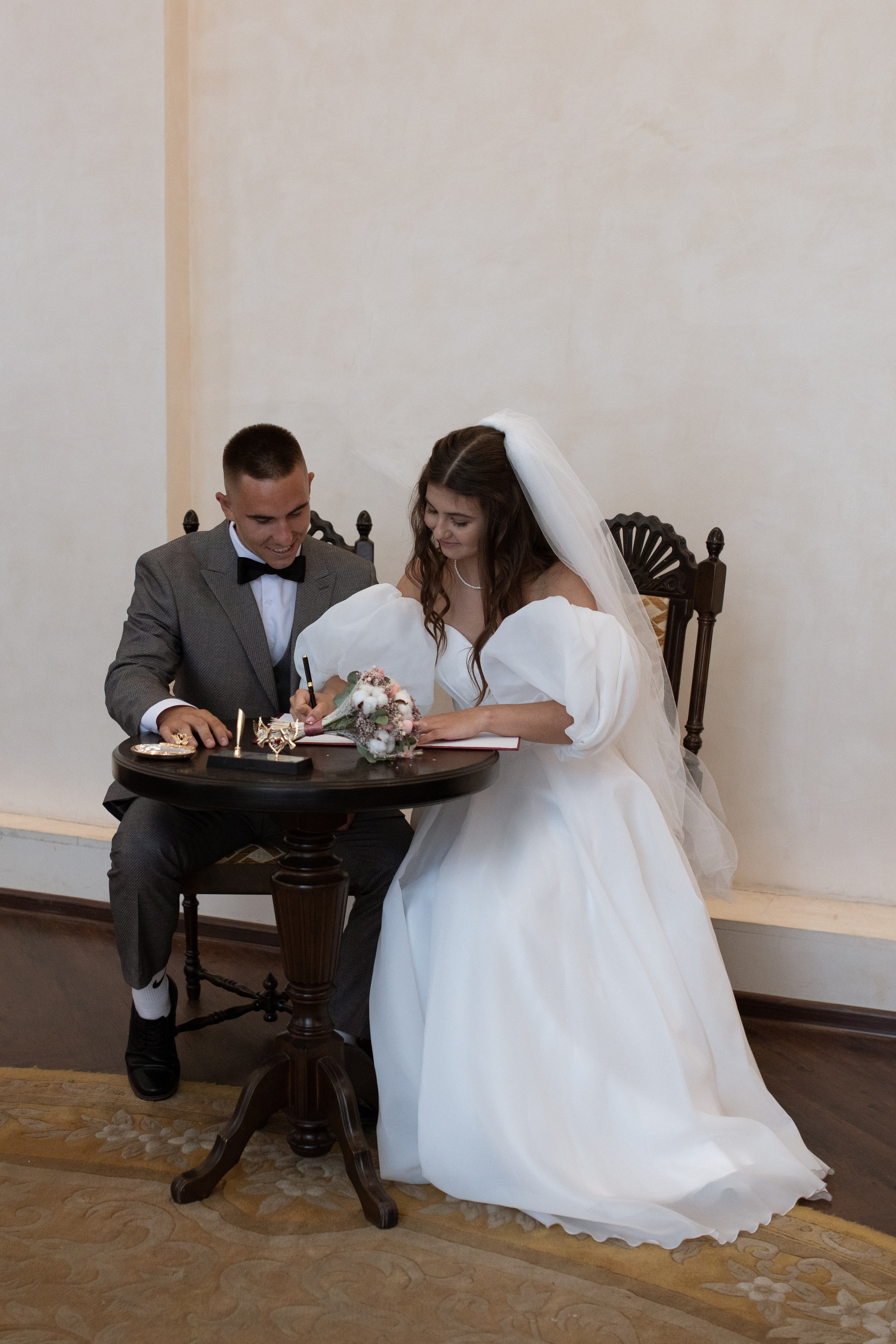 ЗАГС Владислав и Евгения. Свадебный фотограф Екатерина Черкасская