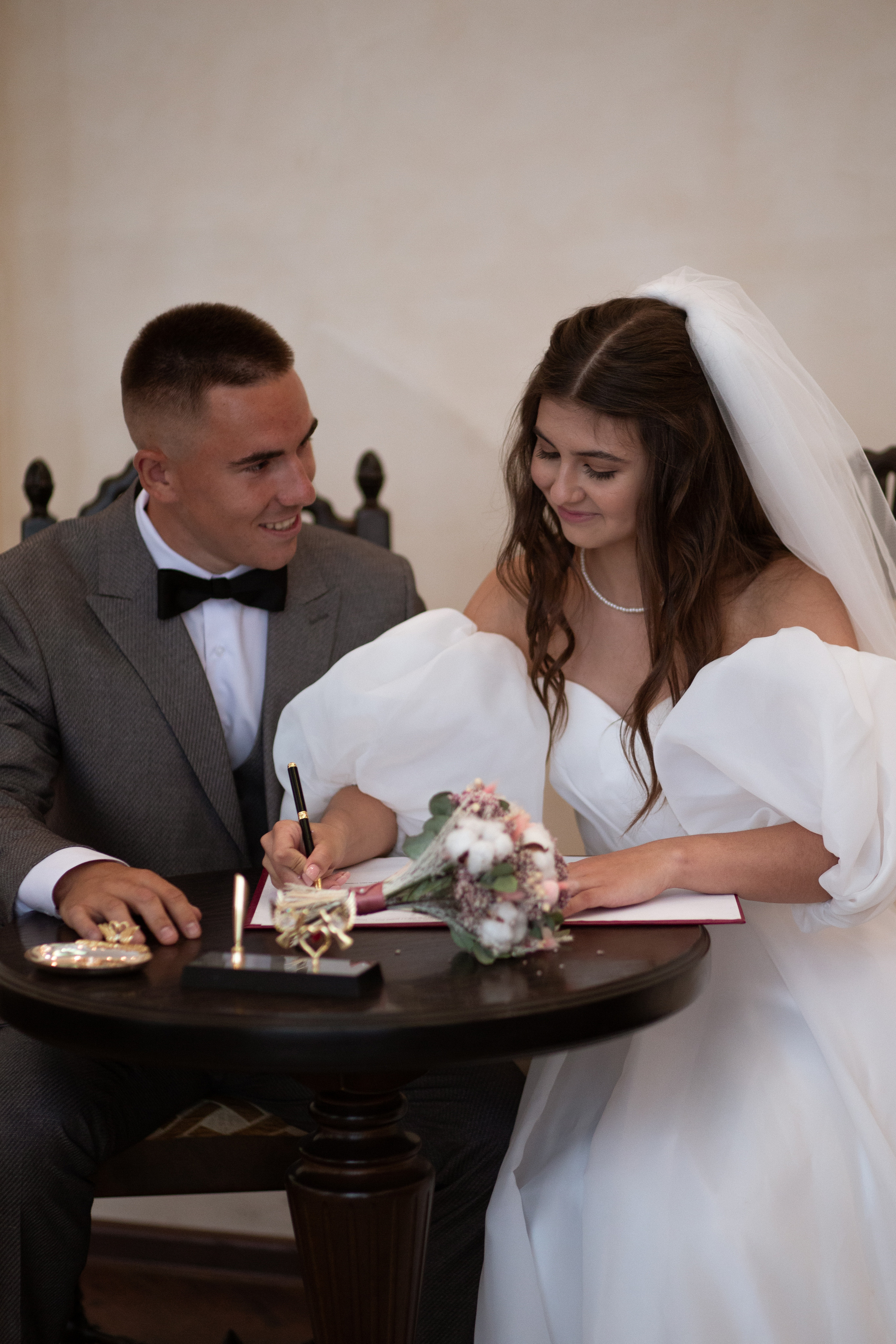 ЗАГС Владислав и Евгения. Свадебный фотограф Екатерина Черкасская