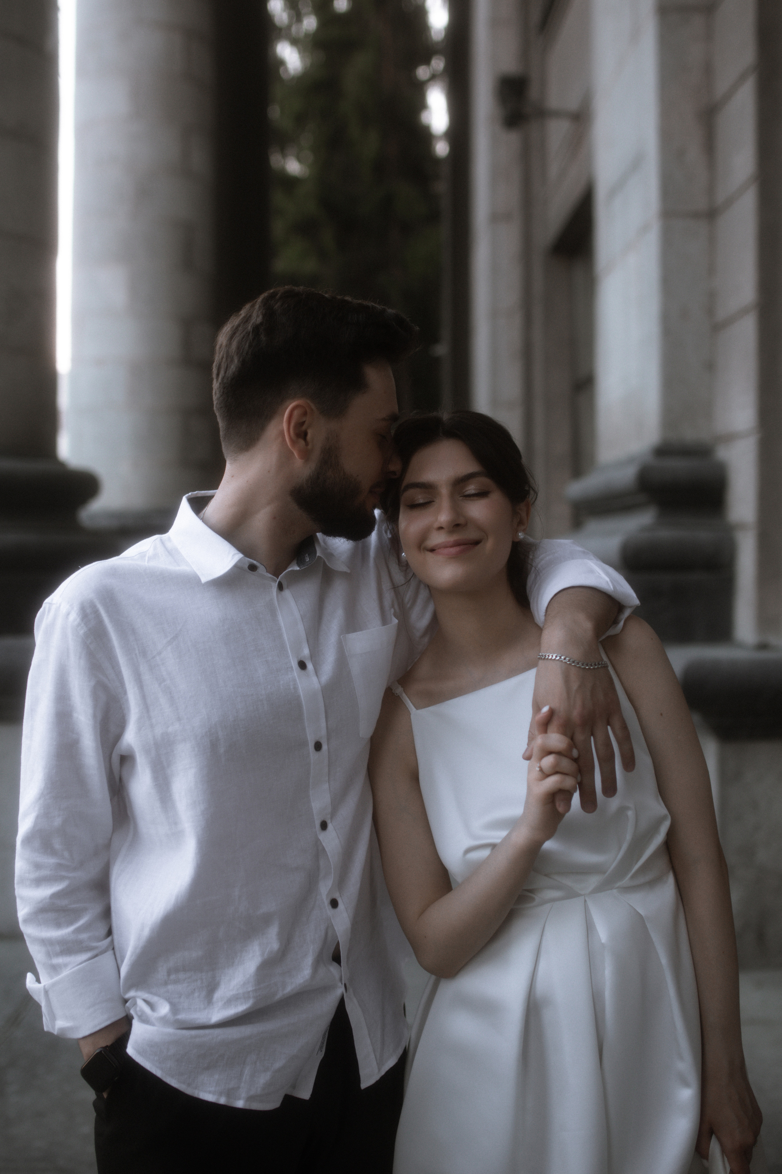 Лёня и Полина предсвадебное лавстори. Свадебный фотограф Екатерина Черкасская