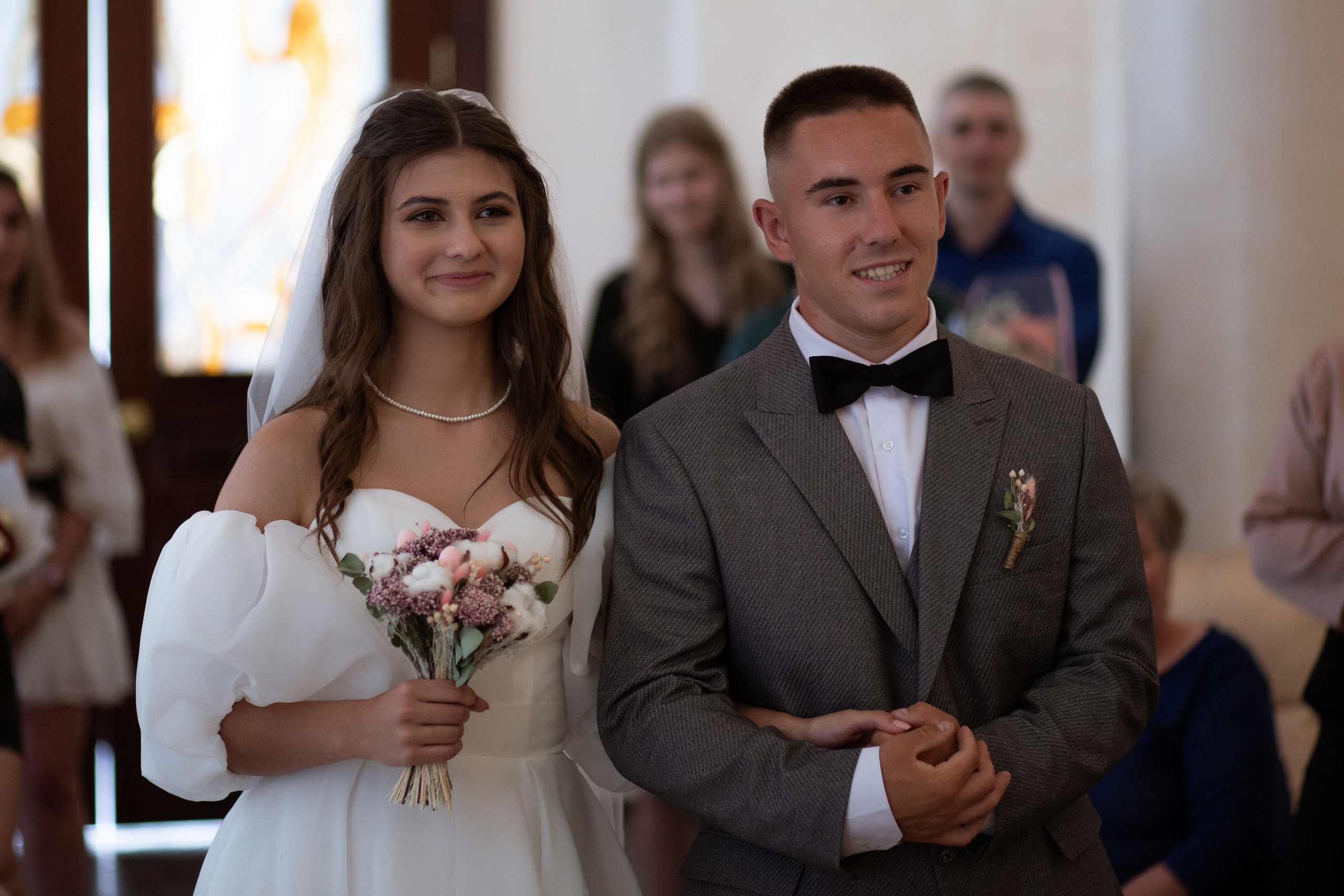 ЗАГС Владислав и Евгения. Свадебный фотограф Екатерина Черкасская