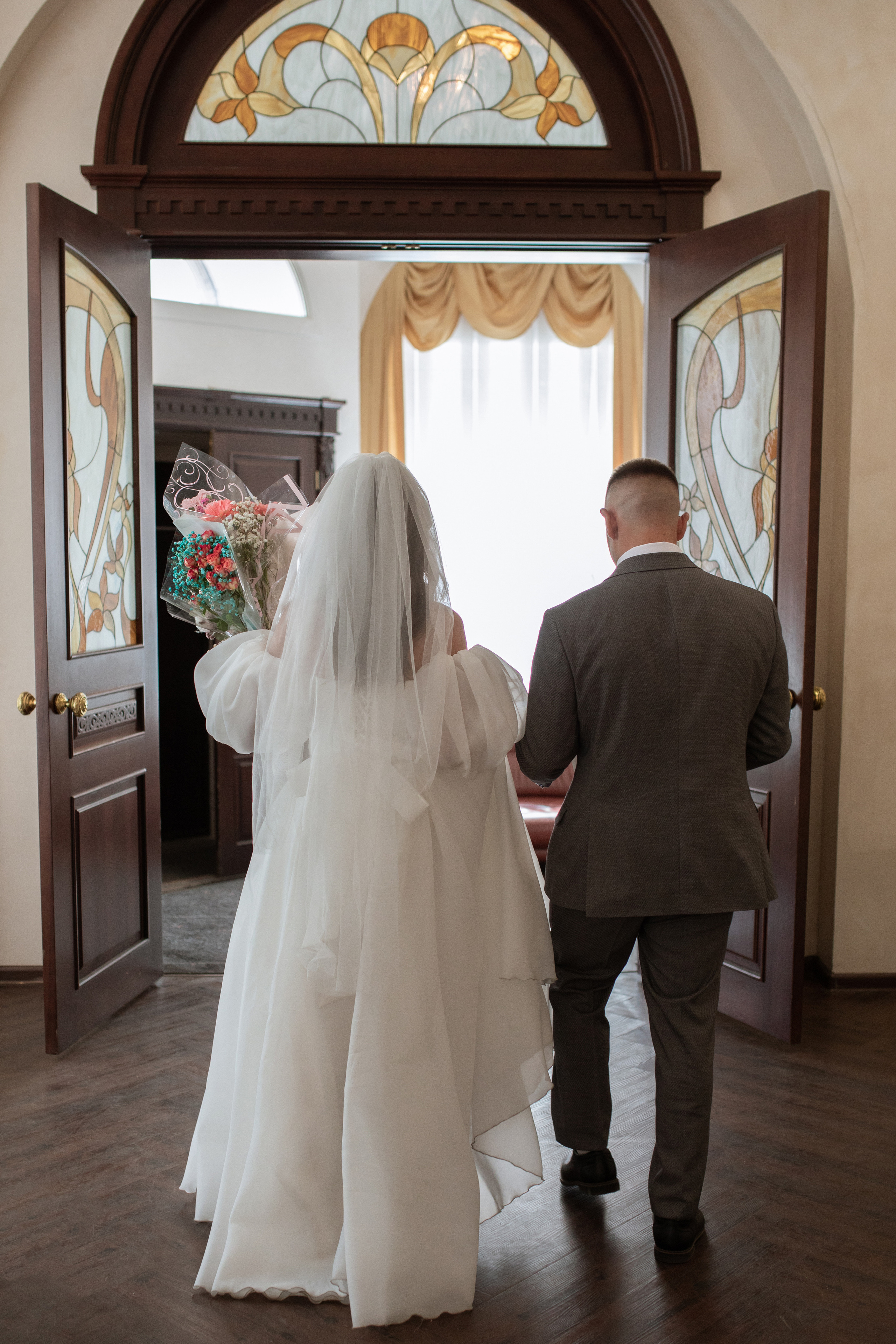 ЗАГС Владислав и Евгения. Свадебный фотограф Екатерина Черкасская