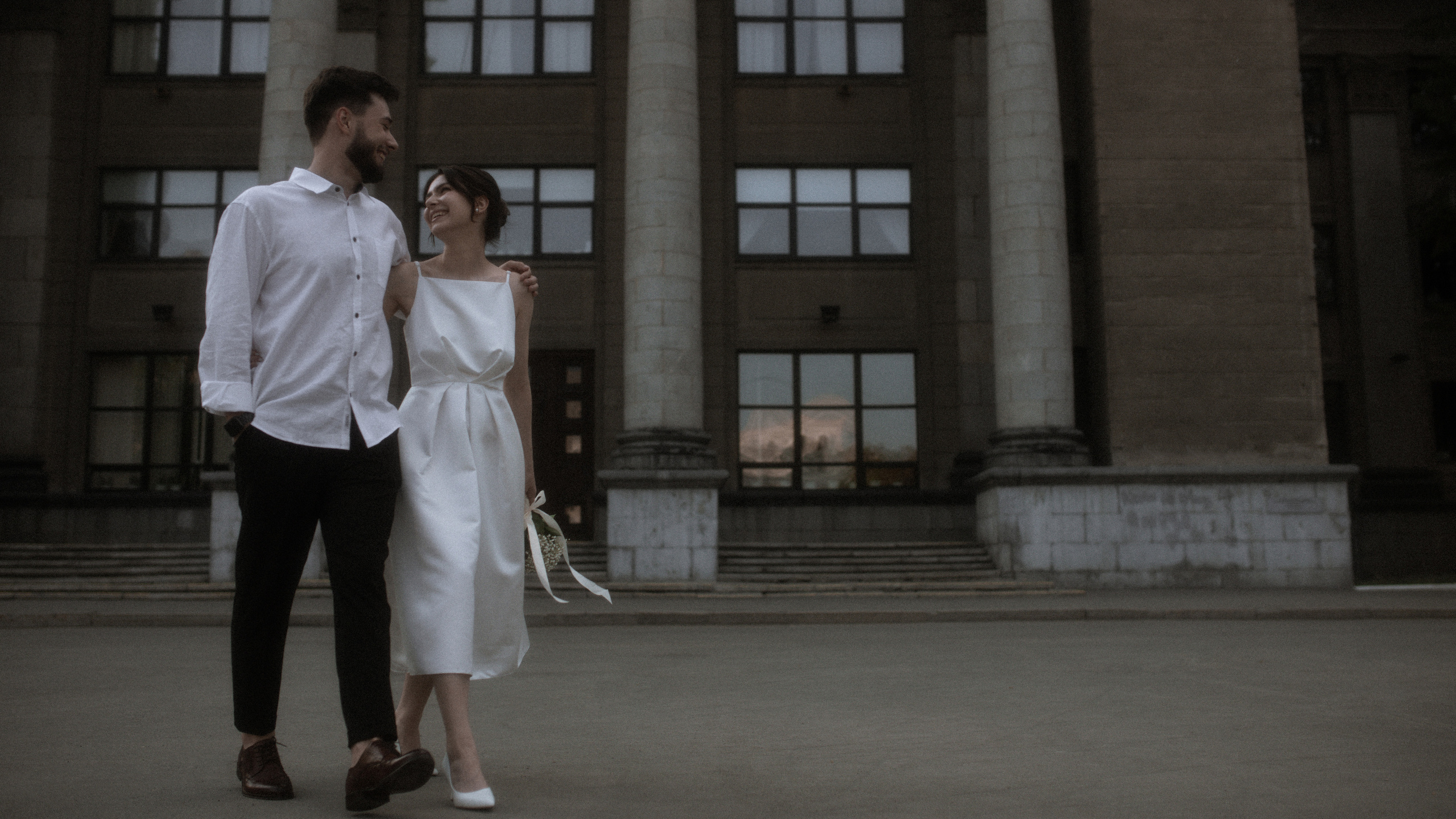 Лёня и Полина предсвадебное лавстори. Свадебный фотограф Екатерина Черкасская