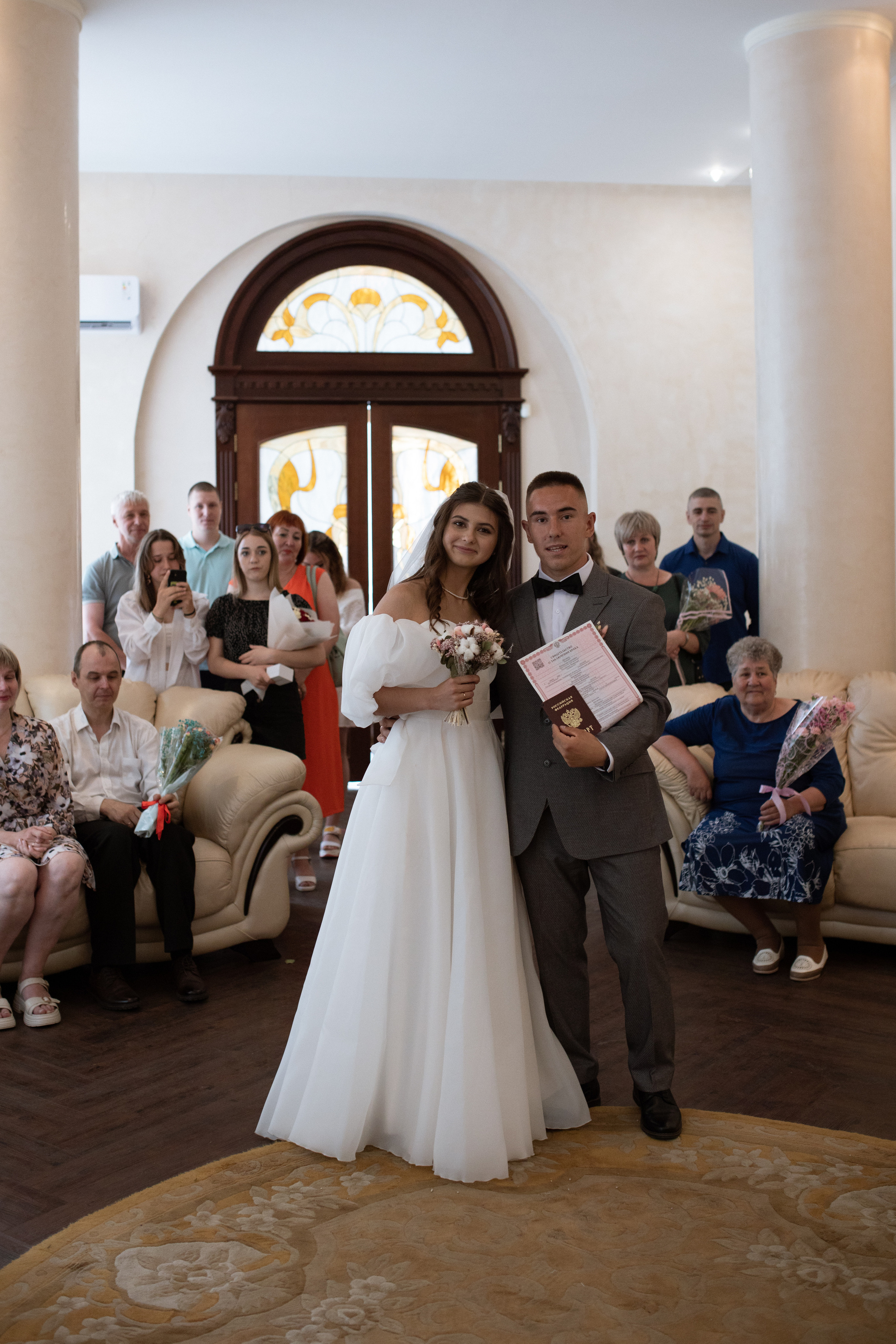 ЗАГС Владислав и Евгения. Свадебный фотограф Екатерина Черкасская