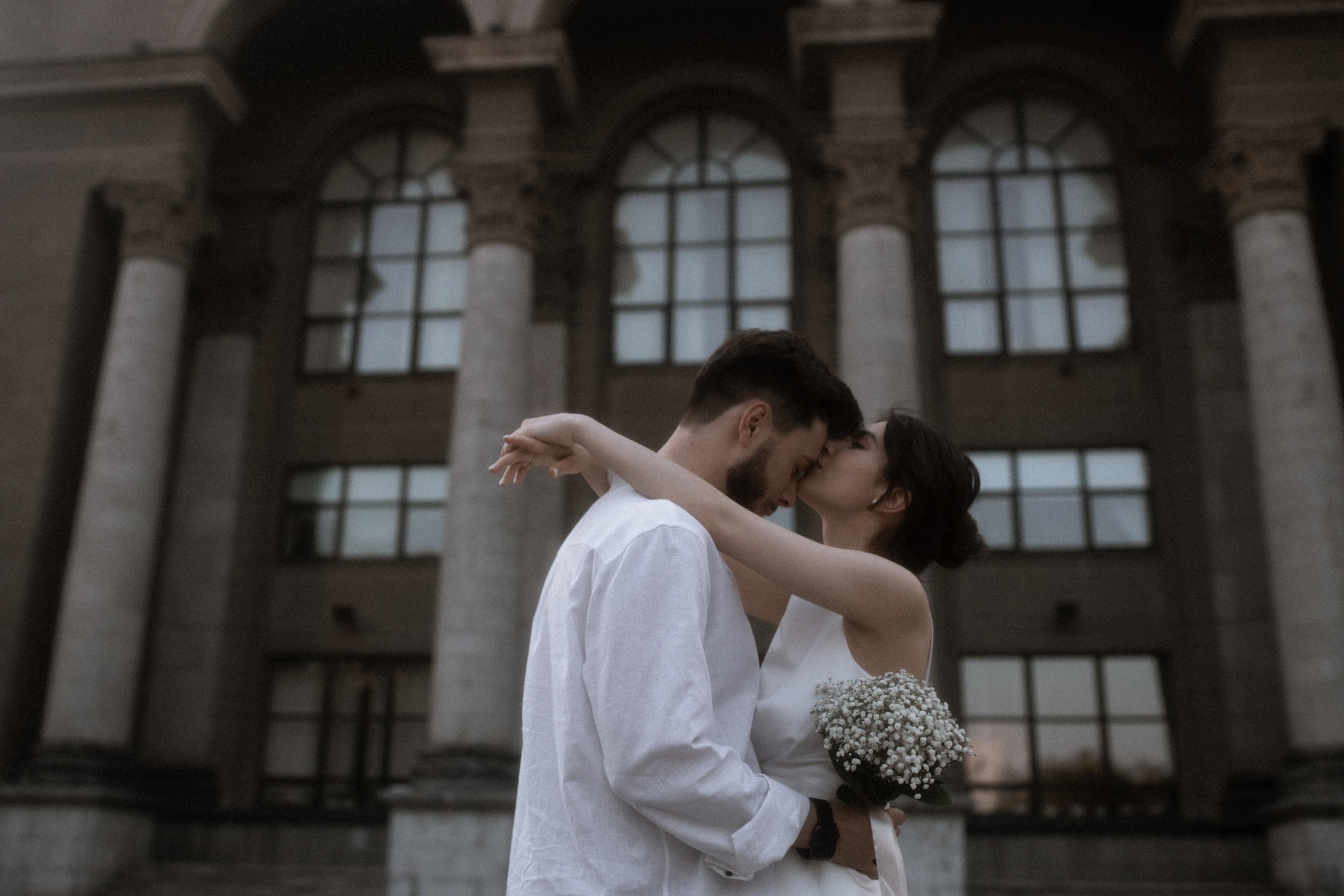 Лёня и Полина предсвадебное лавстори. Свадебный фотограф Екатерина Черкасская