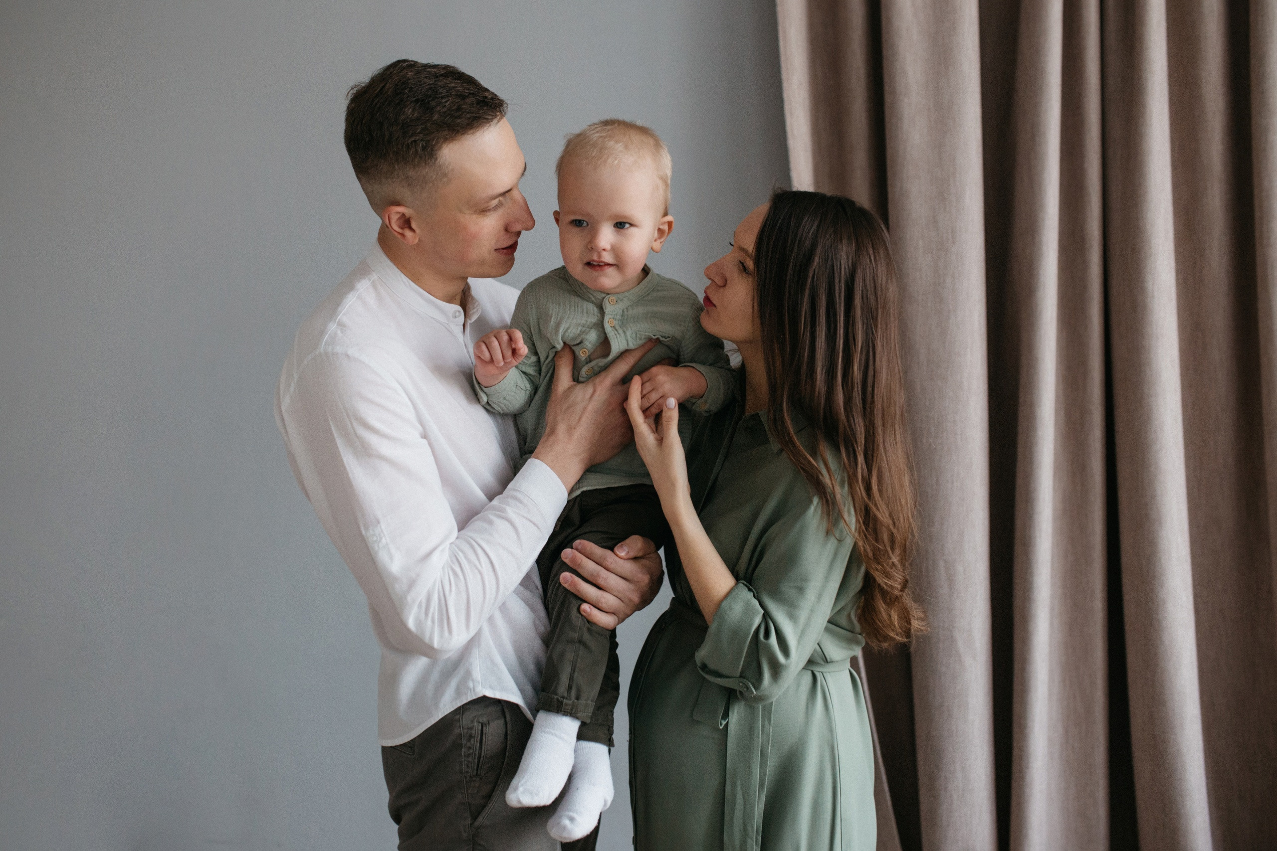 Алексей, Ангелина и Семен часть 2. Свадебный фотограф Екатерина Черкасская