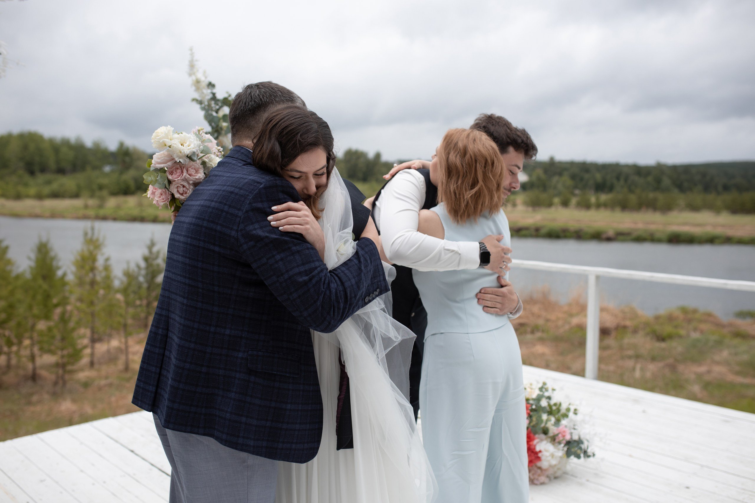 Леонид и Полина (выездная регистрация и банкет). Свадебный фотограф Екатерина Черкасская