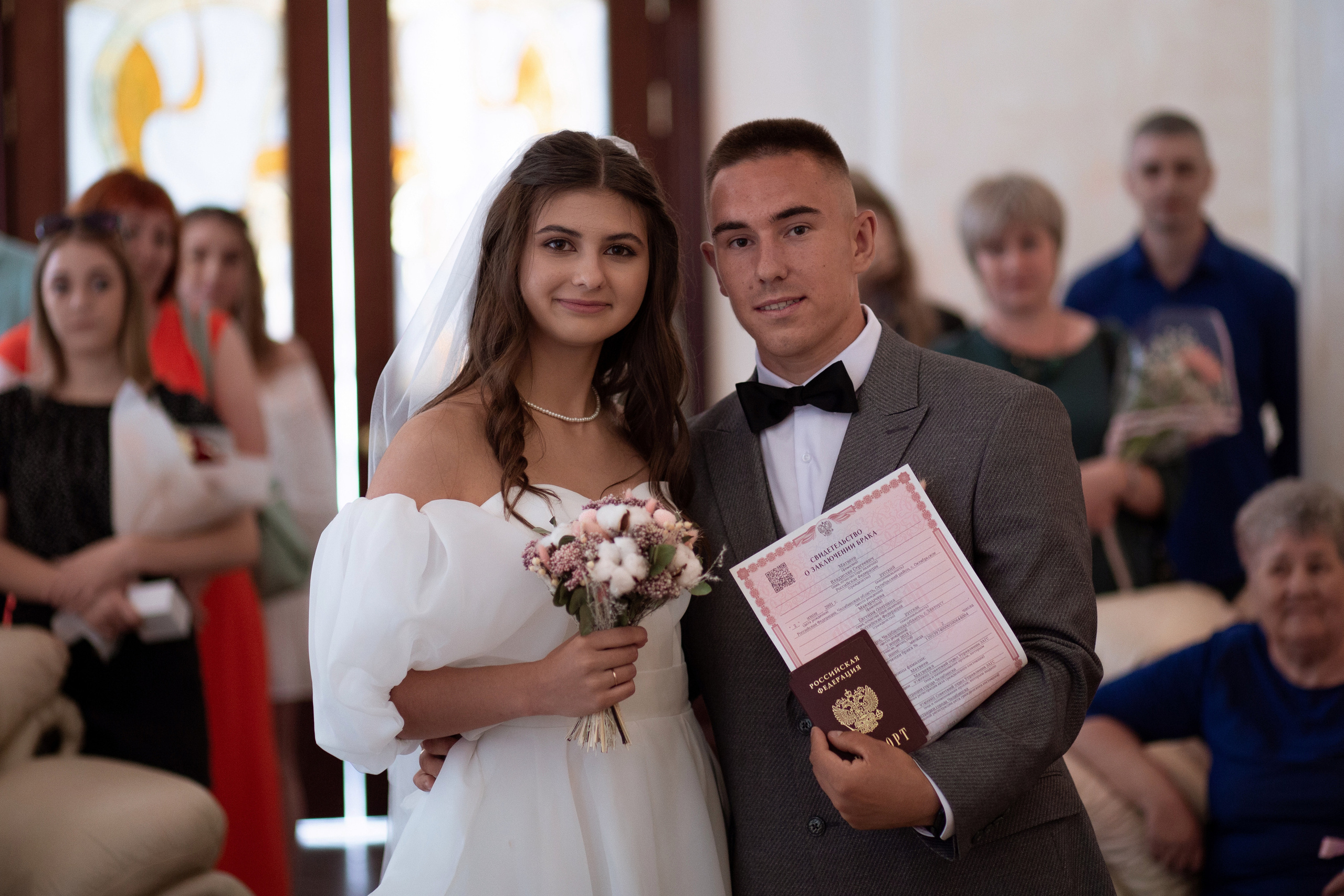 ЗАГС Владислав и Евгения. Свадебный фотограф Екатерина Черкасская