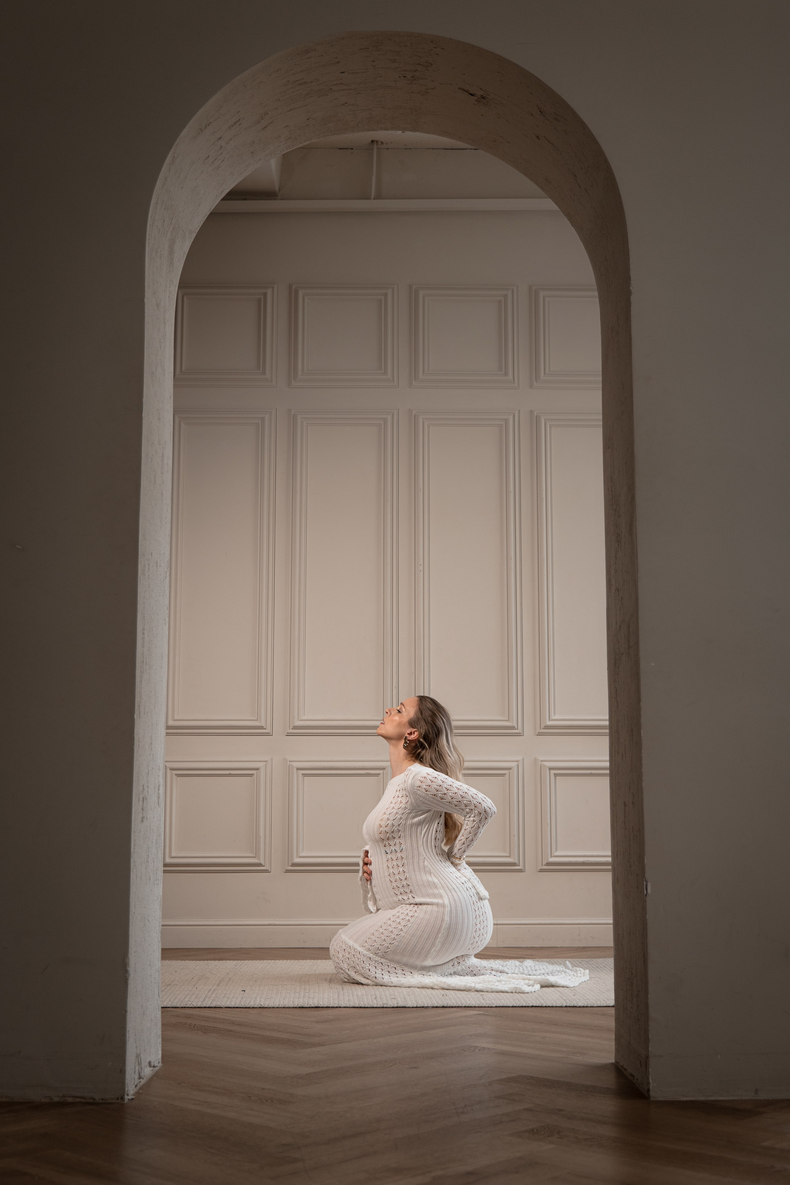 Семейная фотосессия в студии. Портретный и репортажный фотограф в Сочи Рамодина Юлия