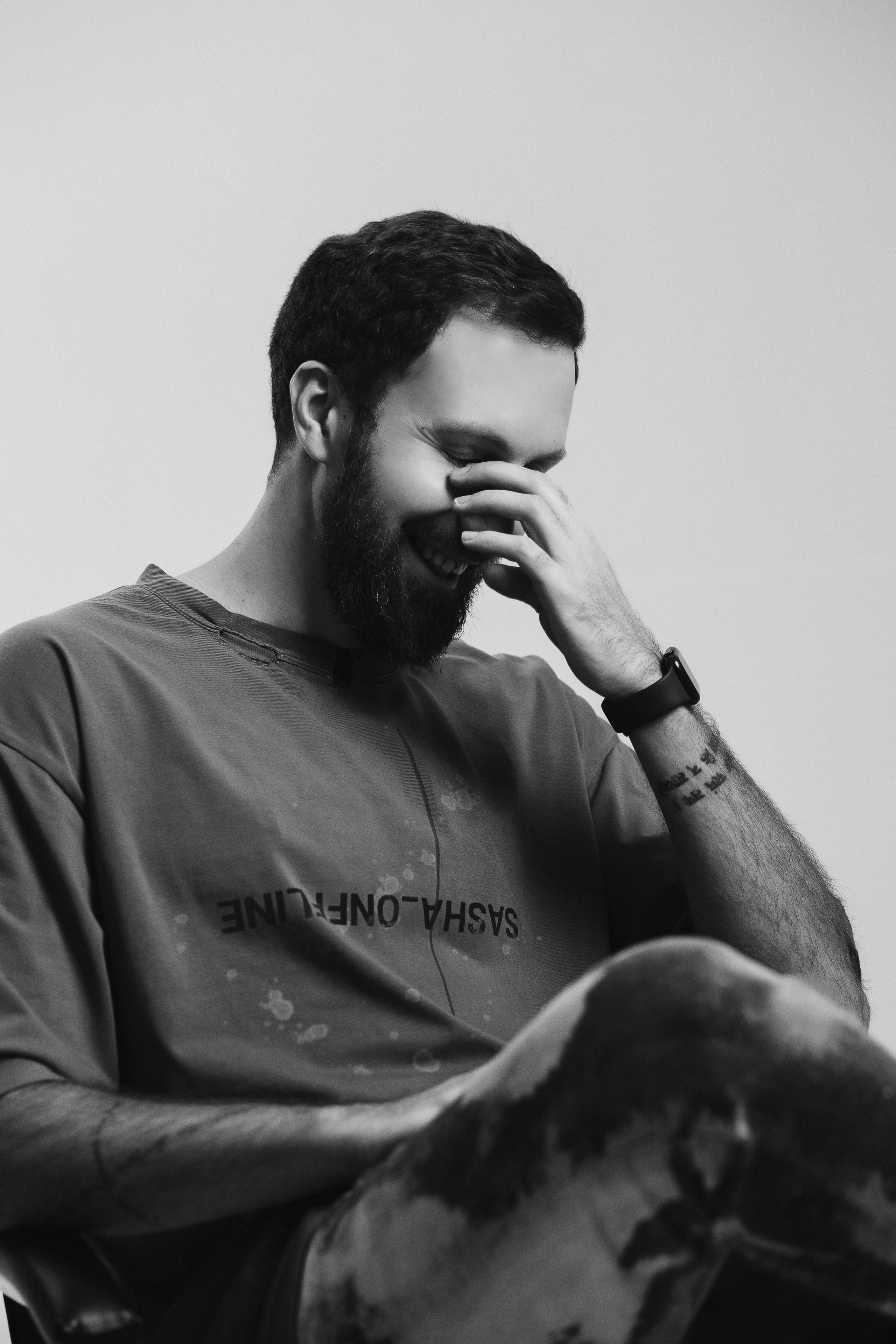 Персональная фотосессия Владимира в фотостудии Луч Таганрог. Свадебный и семейный фотограф в Таганроге Бакарюк Антон