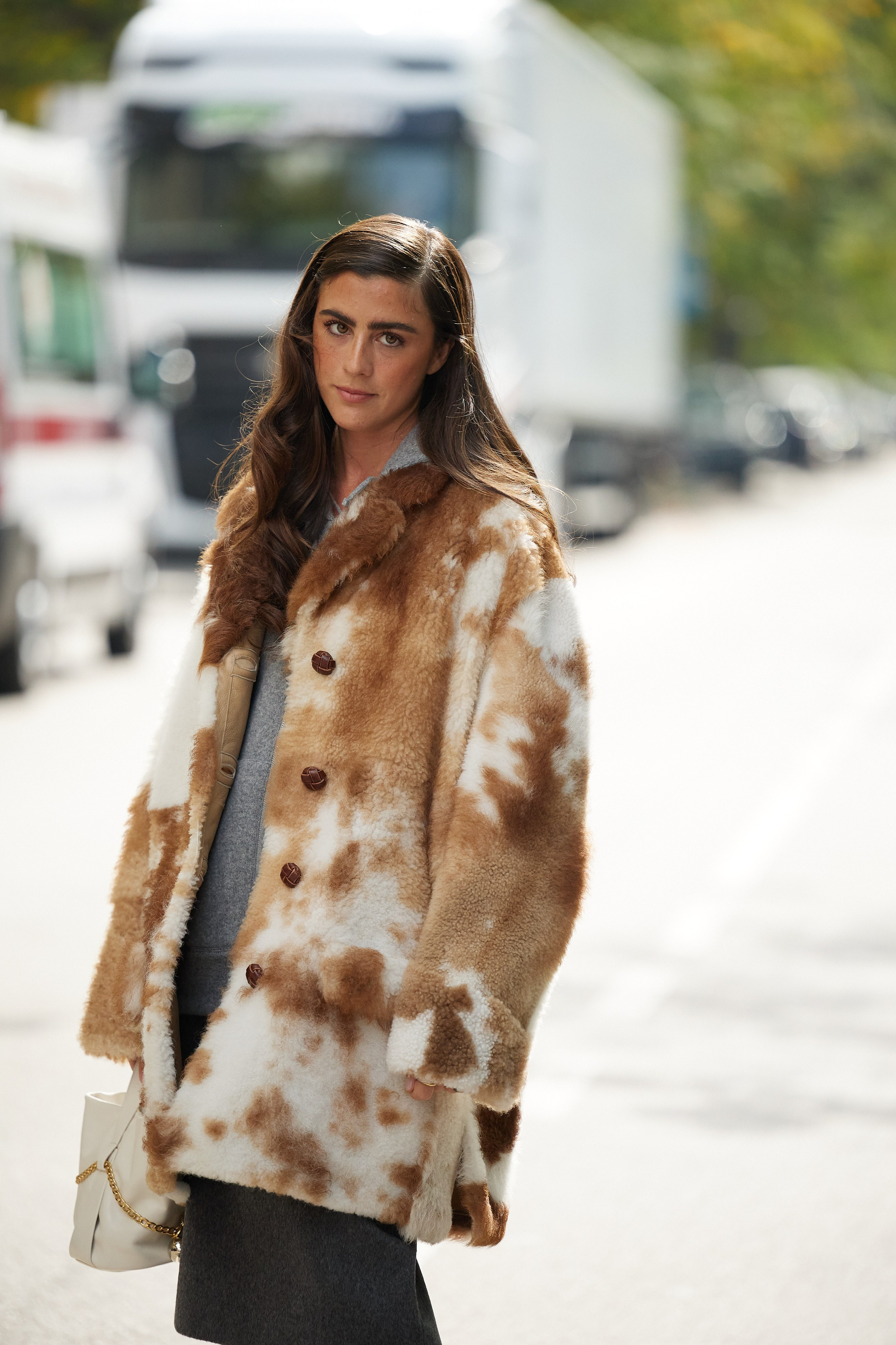 PRADA WOMEN’S COLLECTION SPRING SUMMER 2026. Photographer in Milan Ivan Goncharov