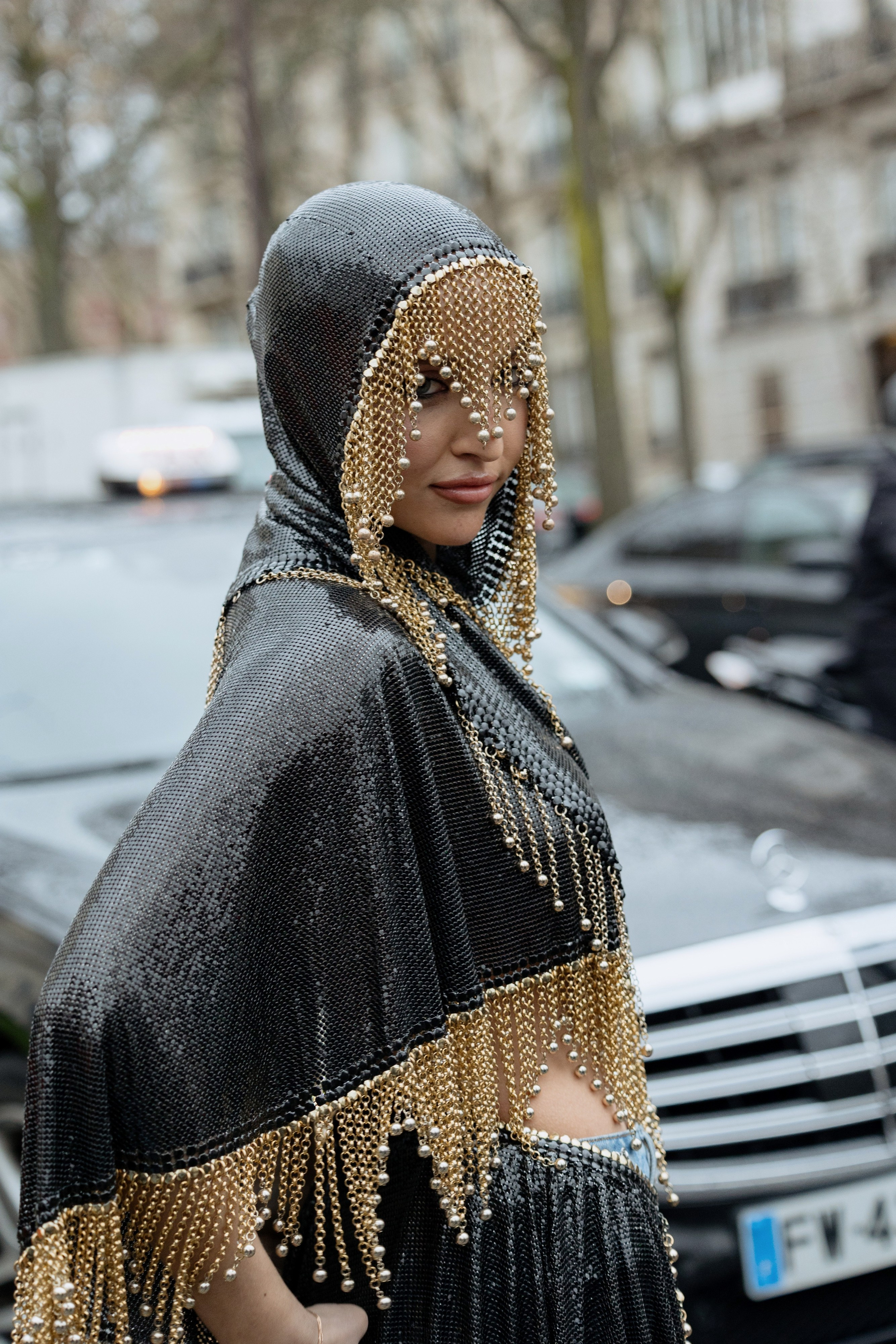 RABBANE PFW WOMENSWEAR FALL-WINTER 24/25. Photographer in Milan Ivan Goncharov