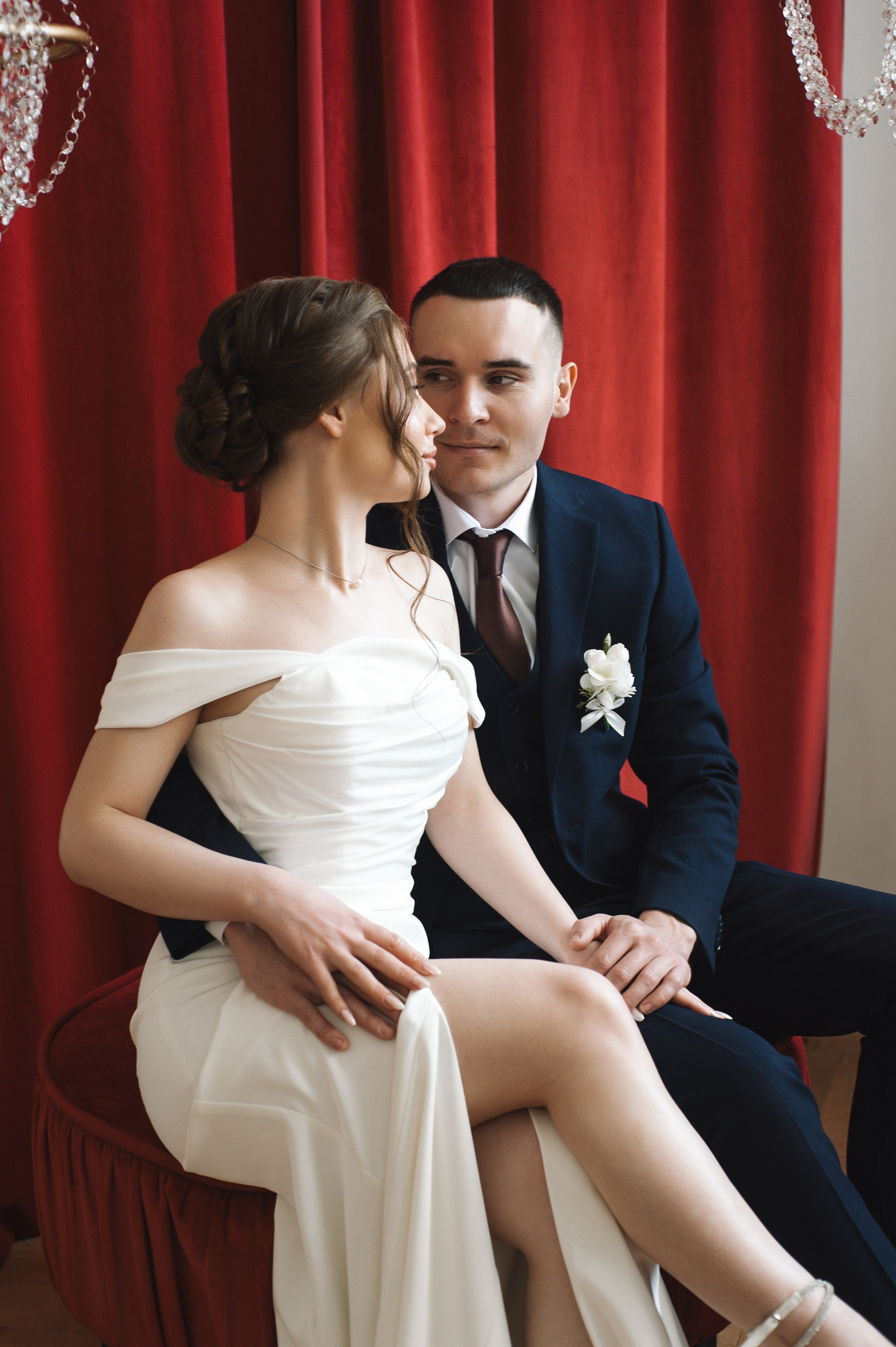 Свадьба в студии. Фотограф Ирина Горелова Севастополь Крым