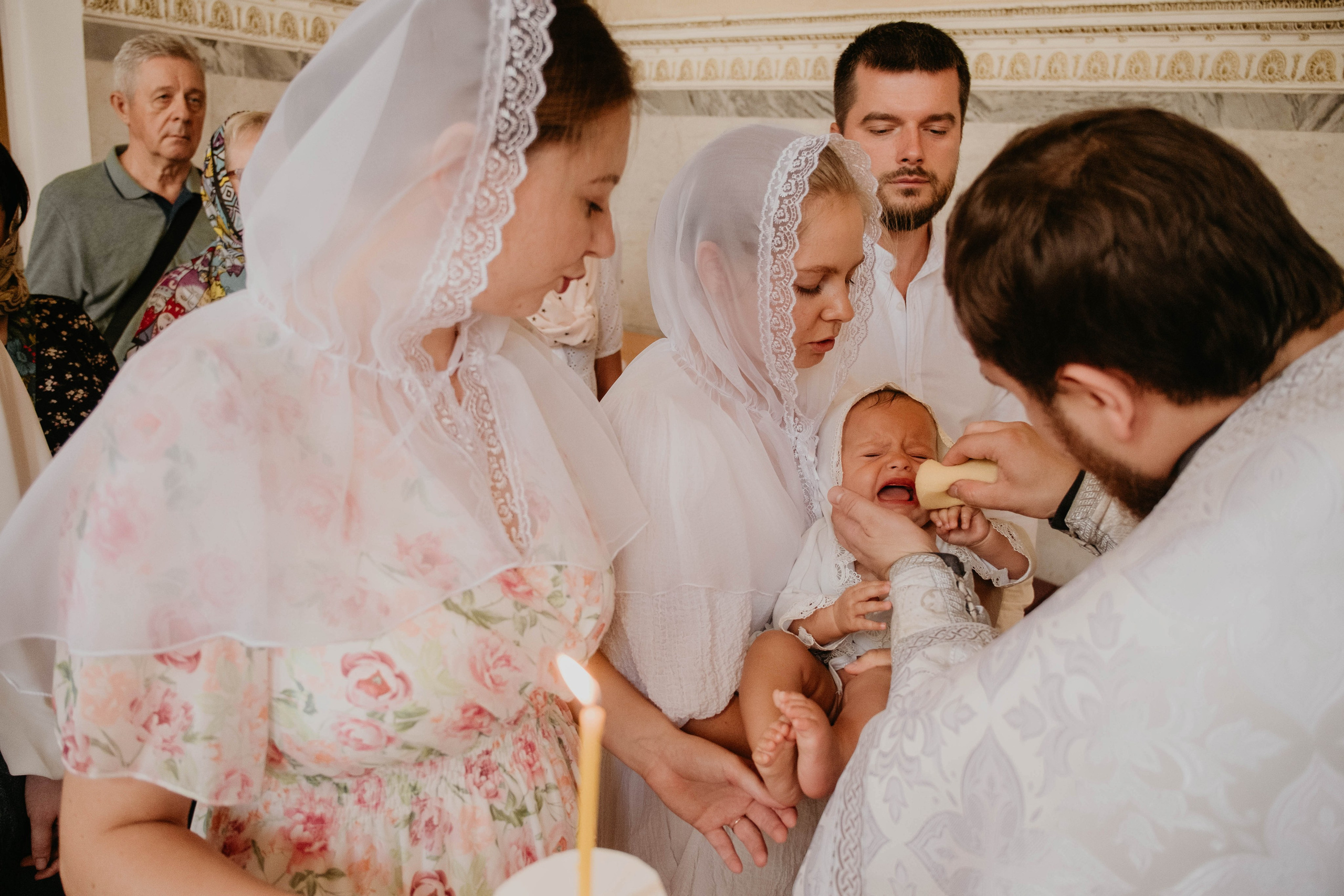 Крещение. Фотограф в Челябинске I Надин Палмер