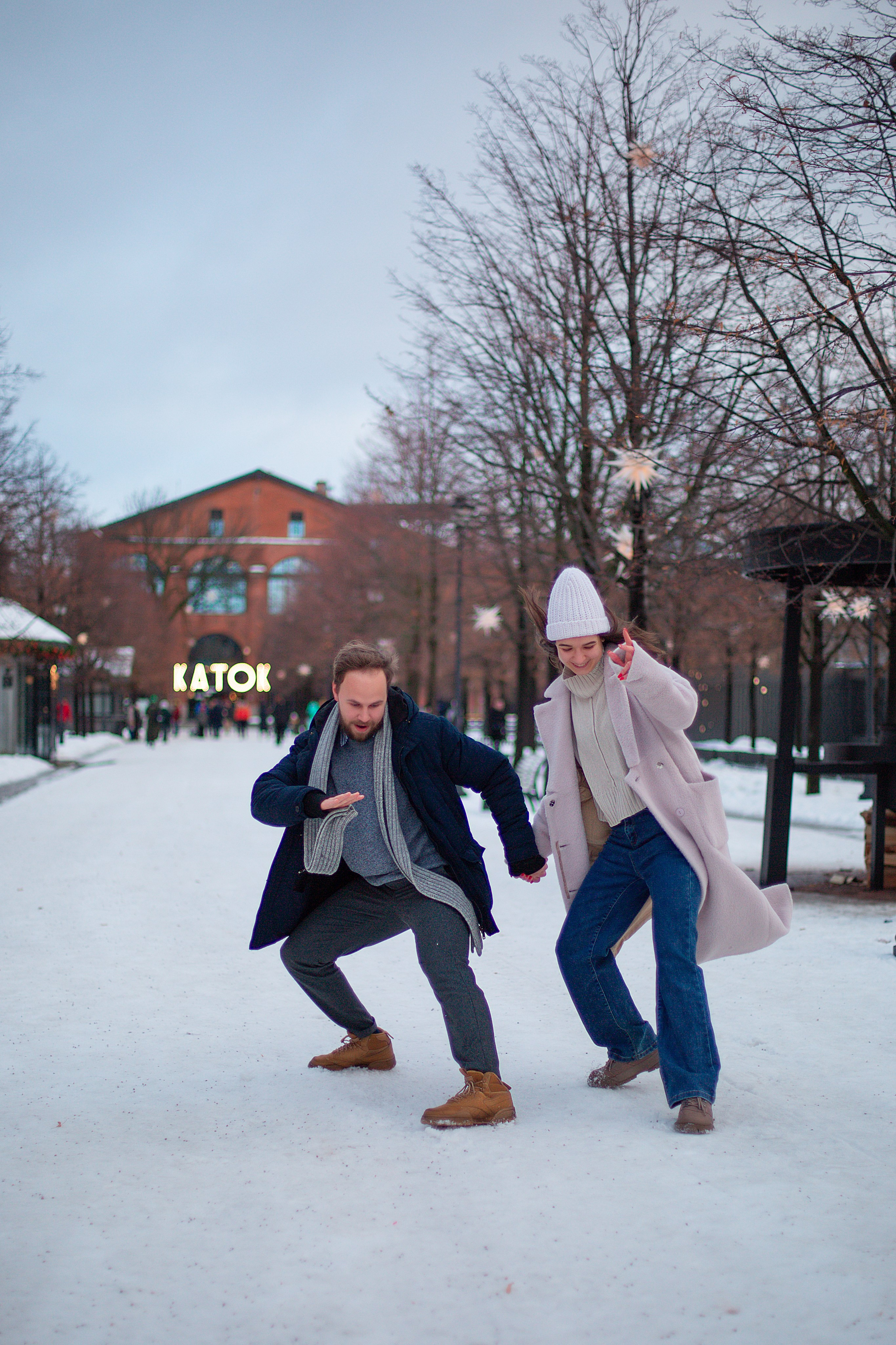 Зимнее настроение. Фотограф Анастасия, СПб: живые семейные и женские фотосессии без позирования, наполненные эмоциями