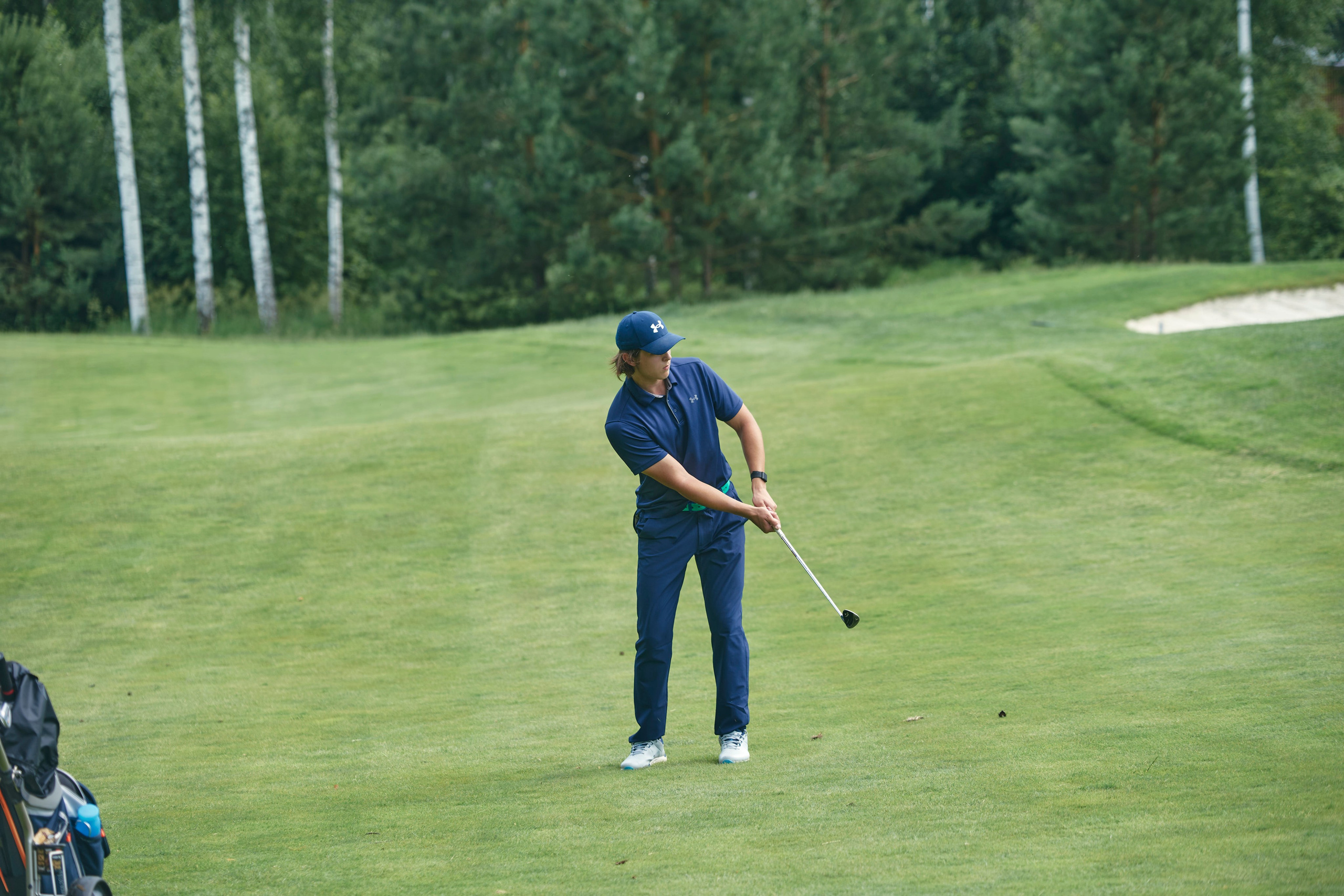 Pine Creek Cup 2024. Академия гольфа NSU в Москве. Тренировки по гольфу для детей и взрослых, тренировки для новичков