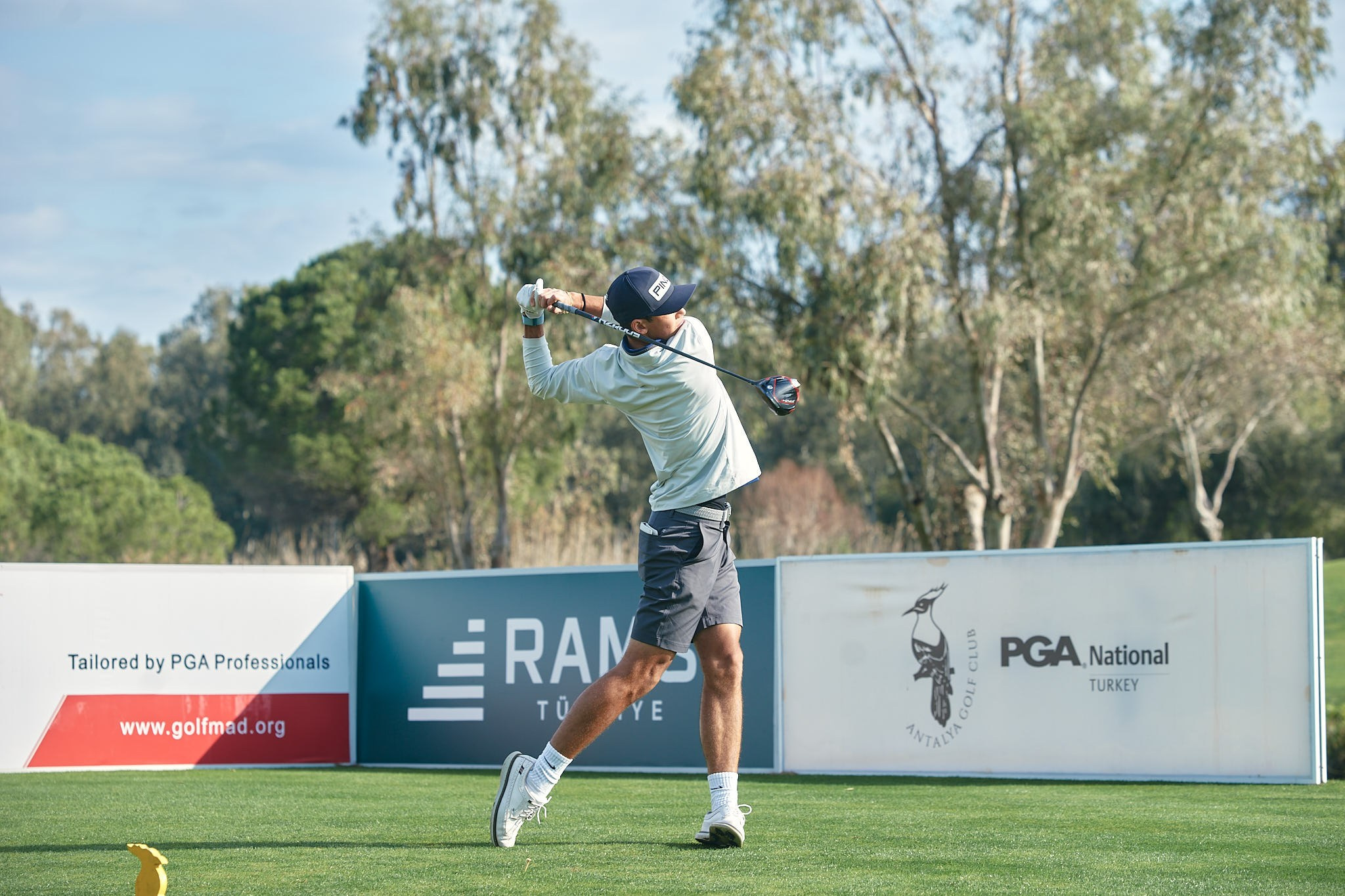 Turkey 2024. Академия гольфа NSU в Москве. Тренировки по гольфу для детей и взрослых, тренировки для новичков