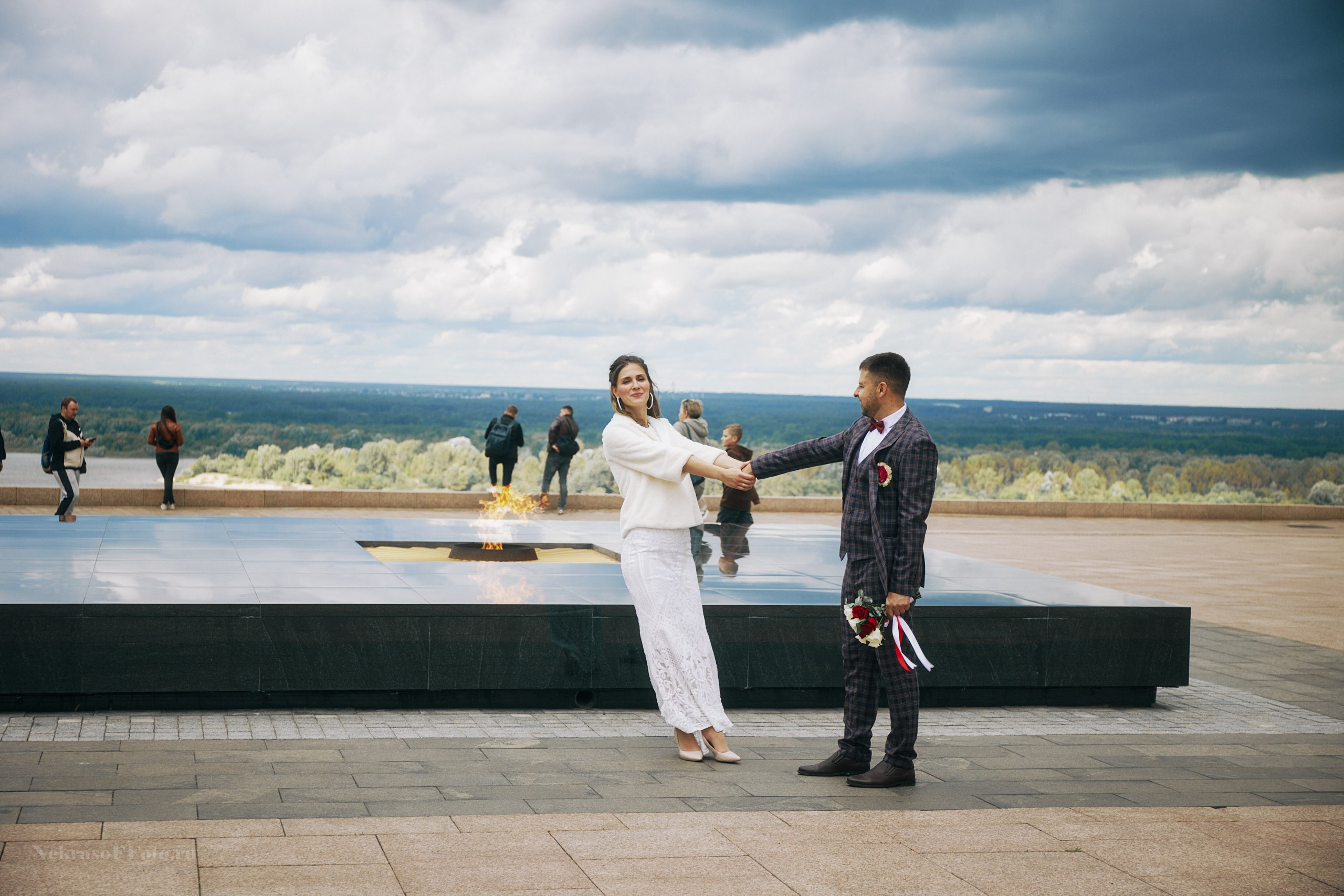 Свадьба Екатерины и Геннадия. Спортивный фотограф Некрасов Денис