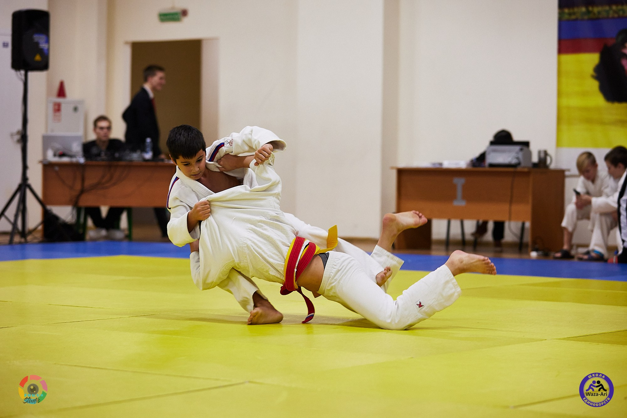 Репортаж Турнир по дзюдо. Спортивный фотограф Некрасов Денис