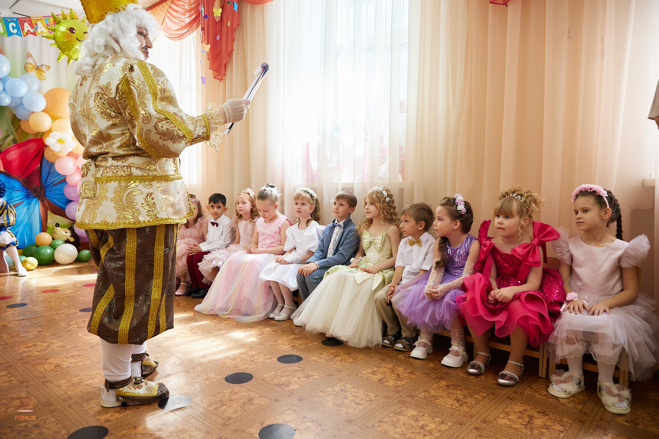 Выпускной детский сад. Спортивный фотограф Некрасов Денис