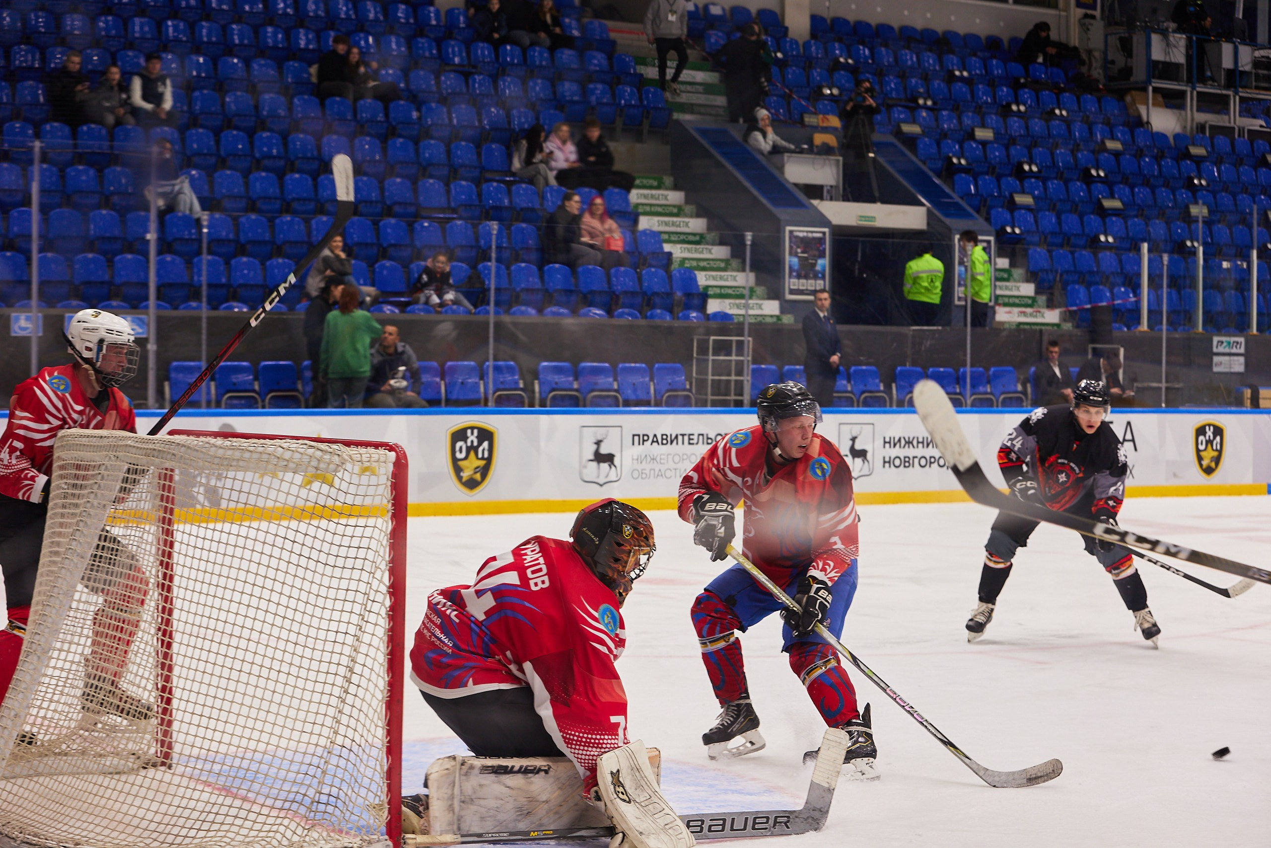 Репортаж. Офицерская хоккейная лига 2025 год. Спортивный фотограф Некрасов Денис