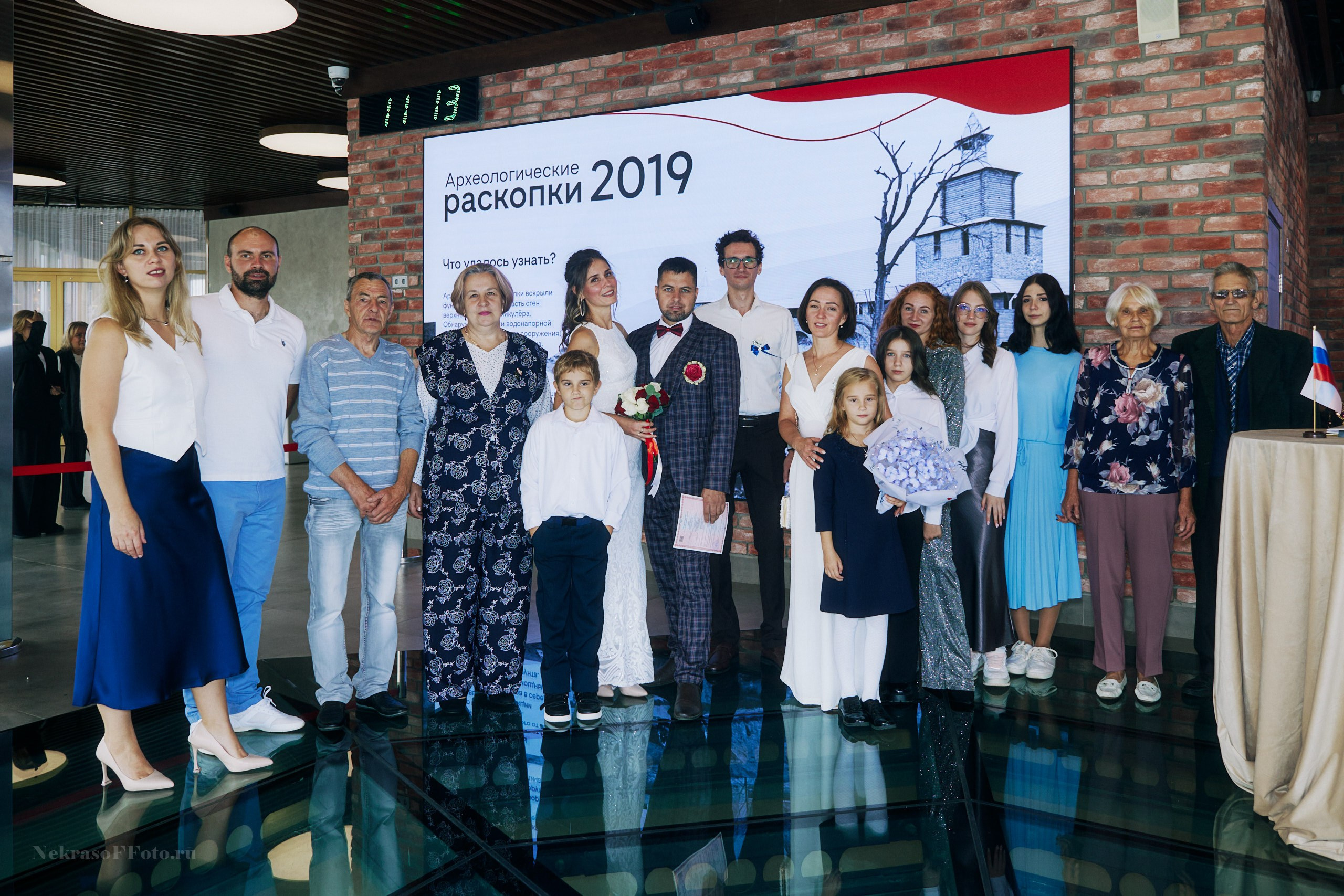 Свадьба Екатерины и Геннадия. Спортивный фотограф Некрасов Денис