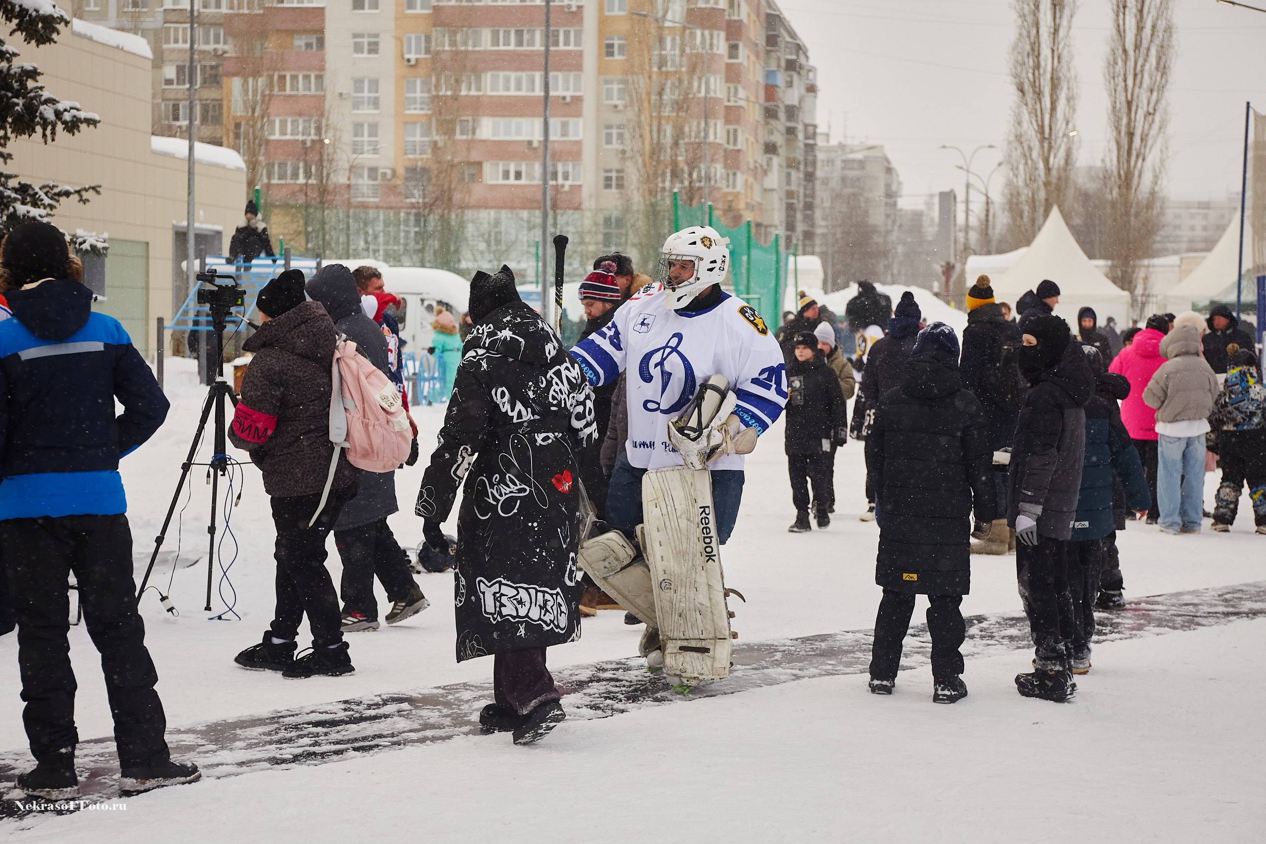 Турнир по хоккею «Русская классика» в рамках Офицерской хоккейной лиги. Спортивный фотограф Некрасов Денис