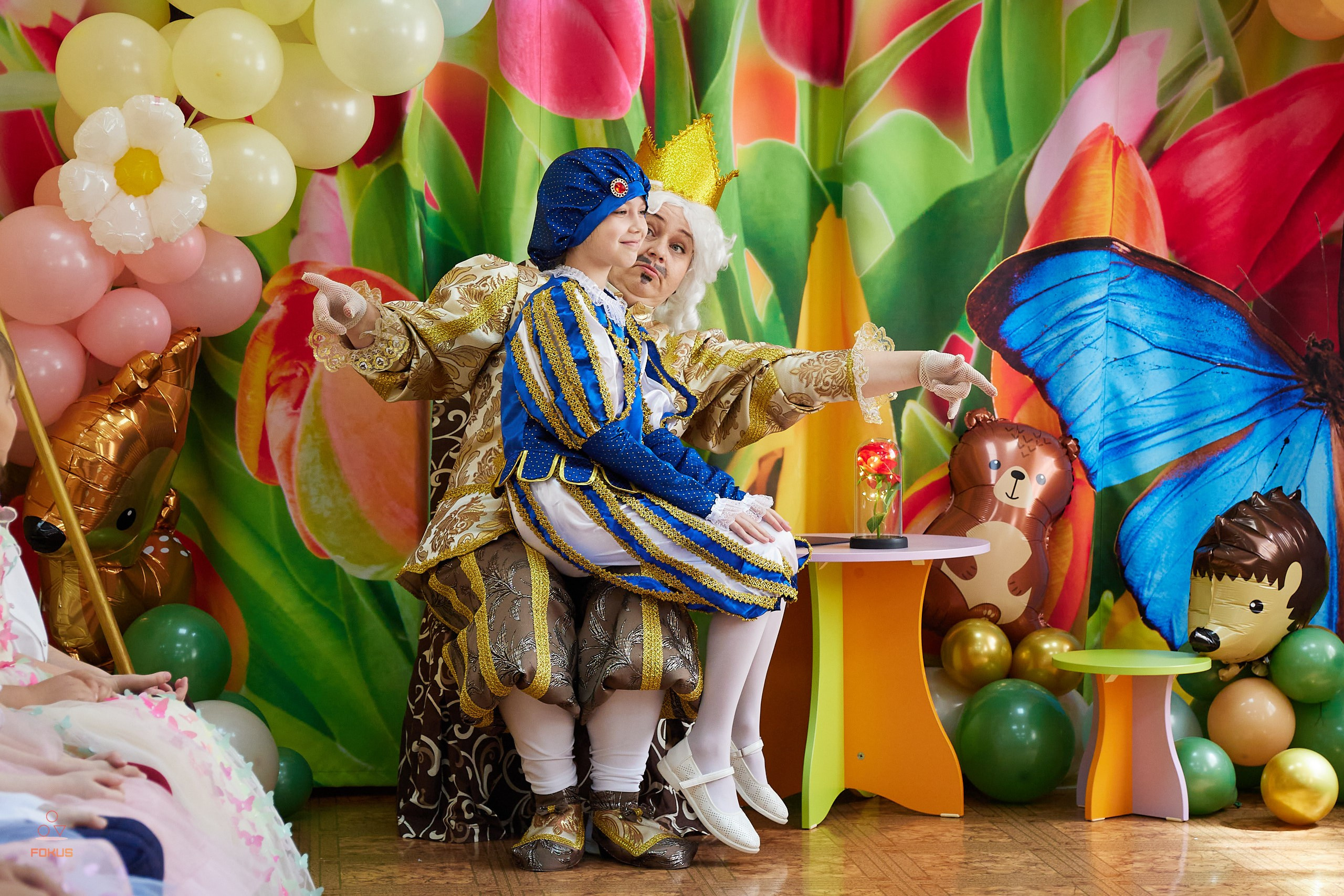 Выпускной детский сад. Спортивный фотограф Некрасов Денис