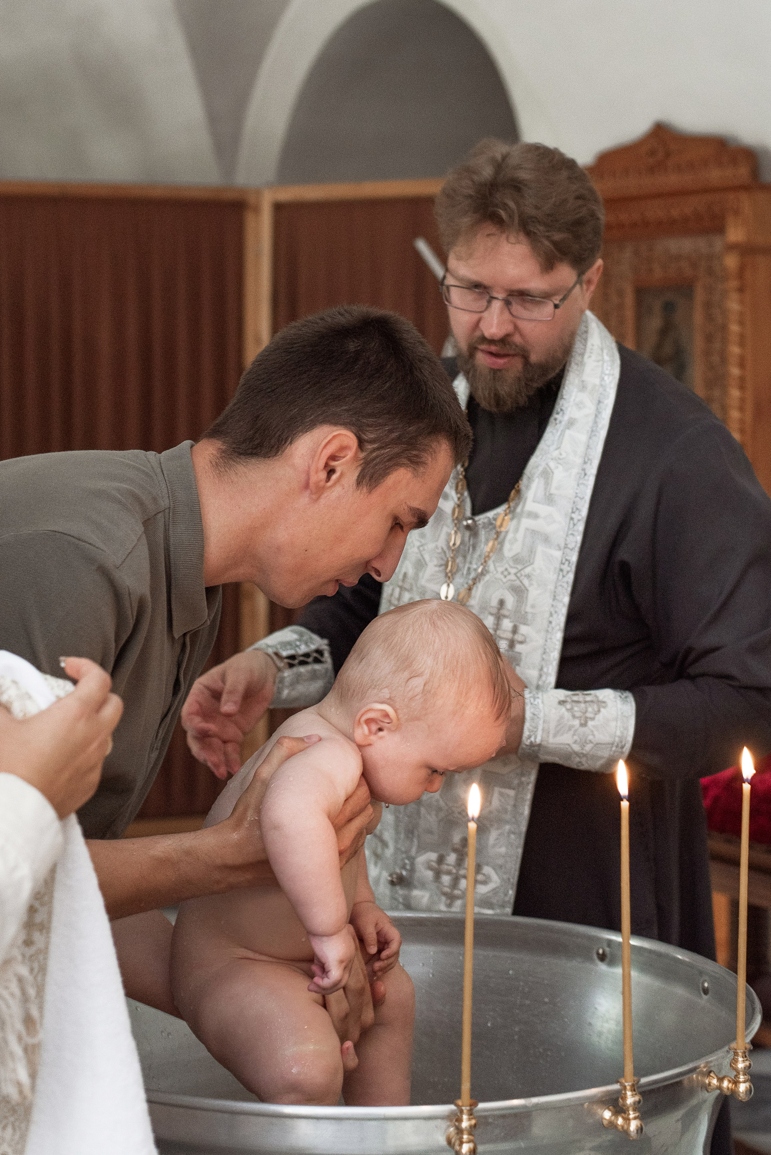 Крещение Александра. Главная