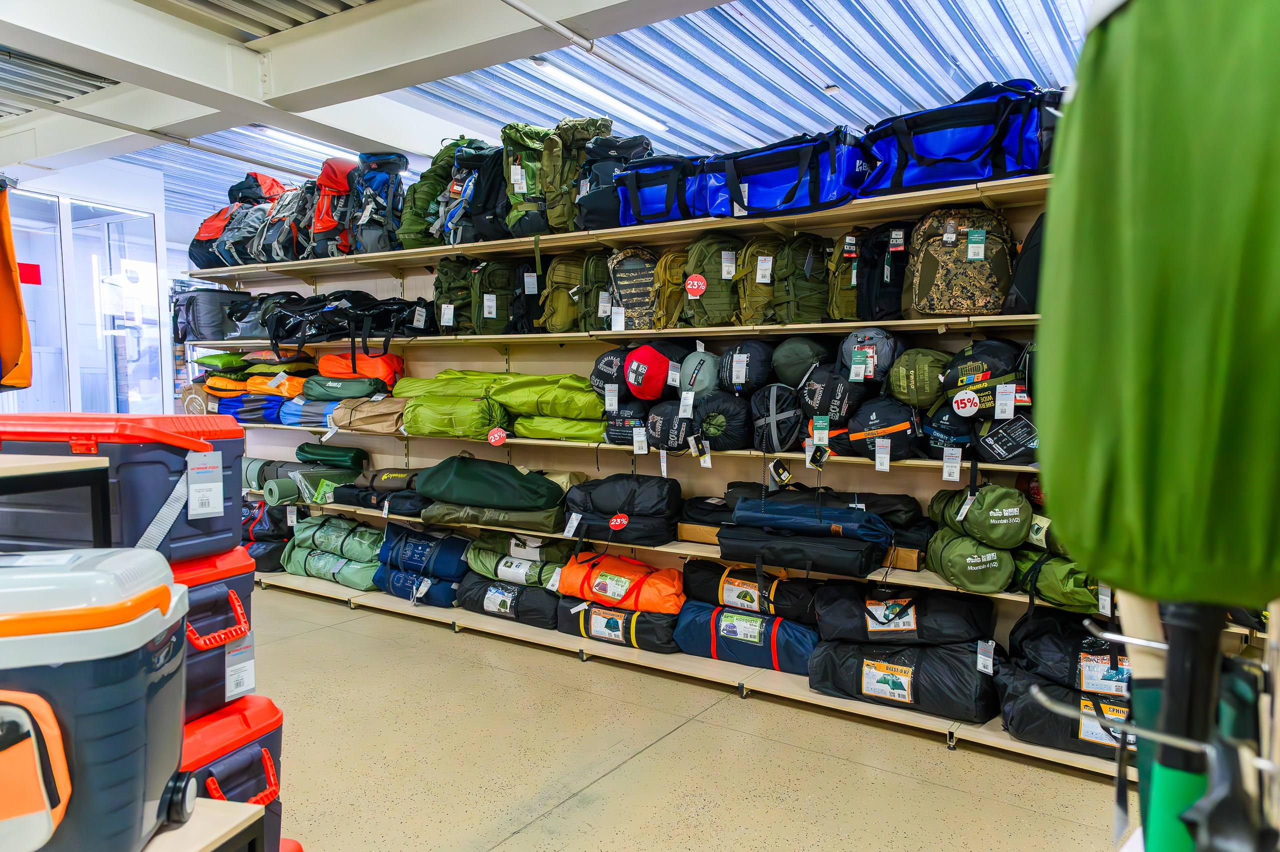 Открытие магазина «Активный отдых». Фотограф в Кемерово Владислав Шульц