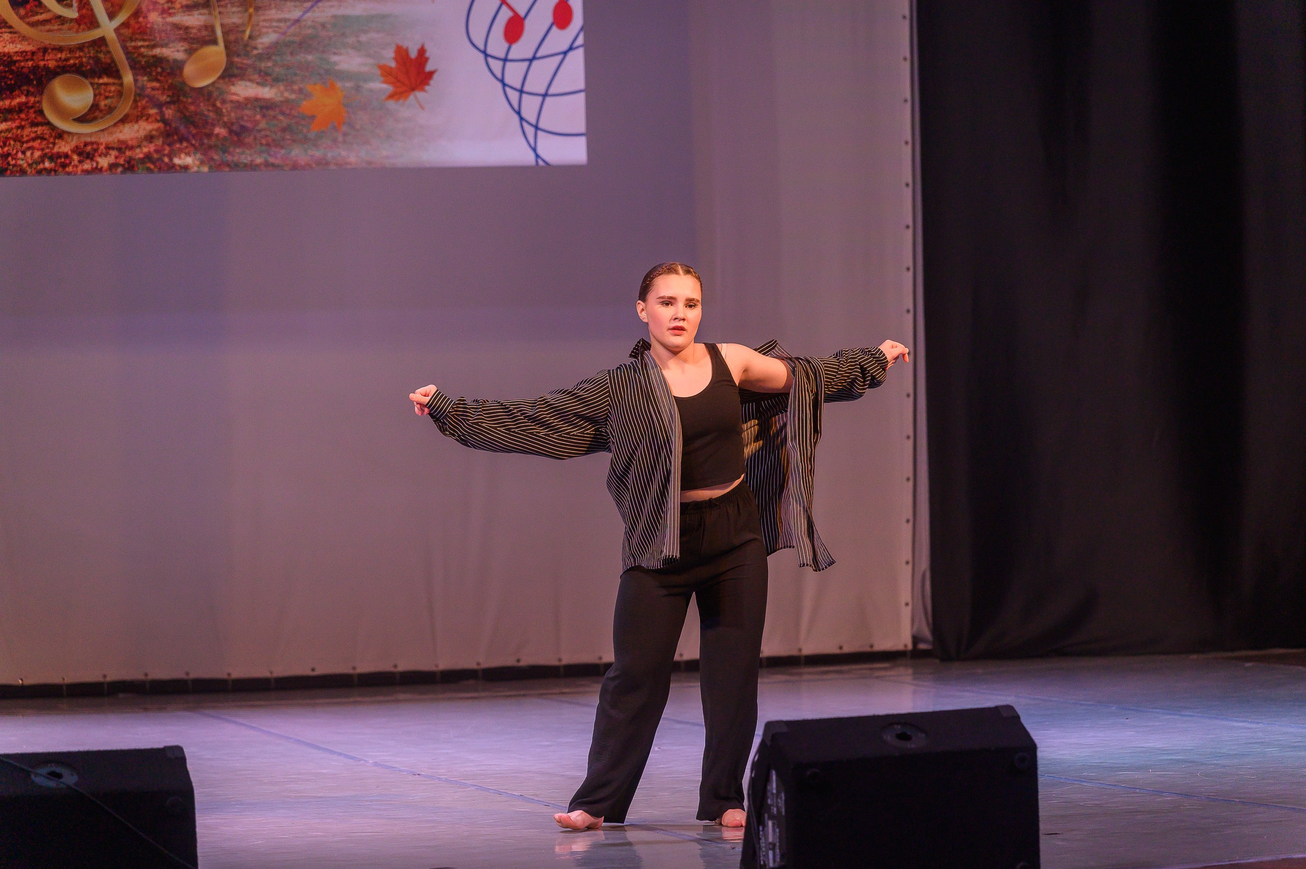 Конкурс «Танцевальная Осень». Фотограф в Кемерово Владислав Шульц