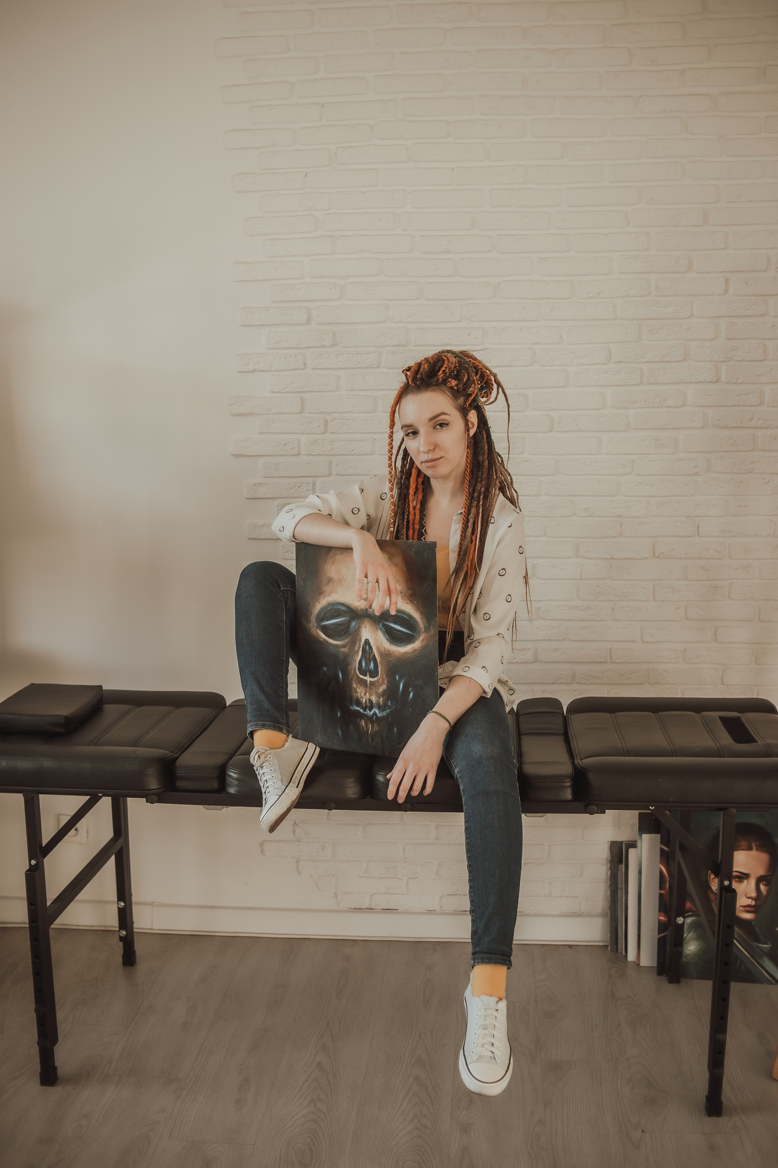 Марина. Контент для тату-мастера (январь 2024). Фотограф Регина Крикунова г. Красноярск