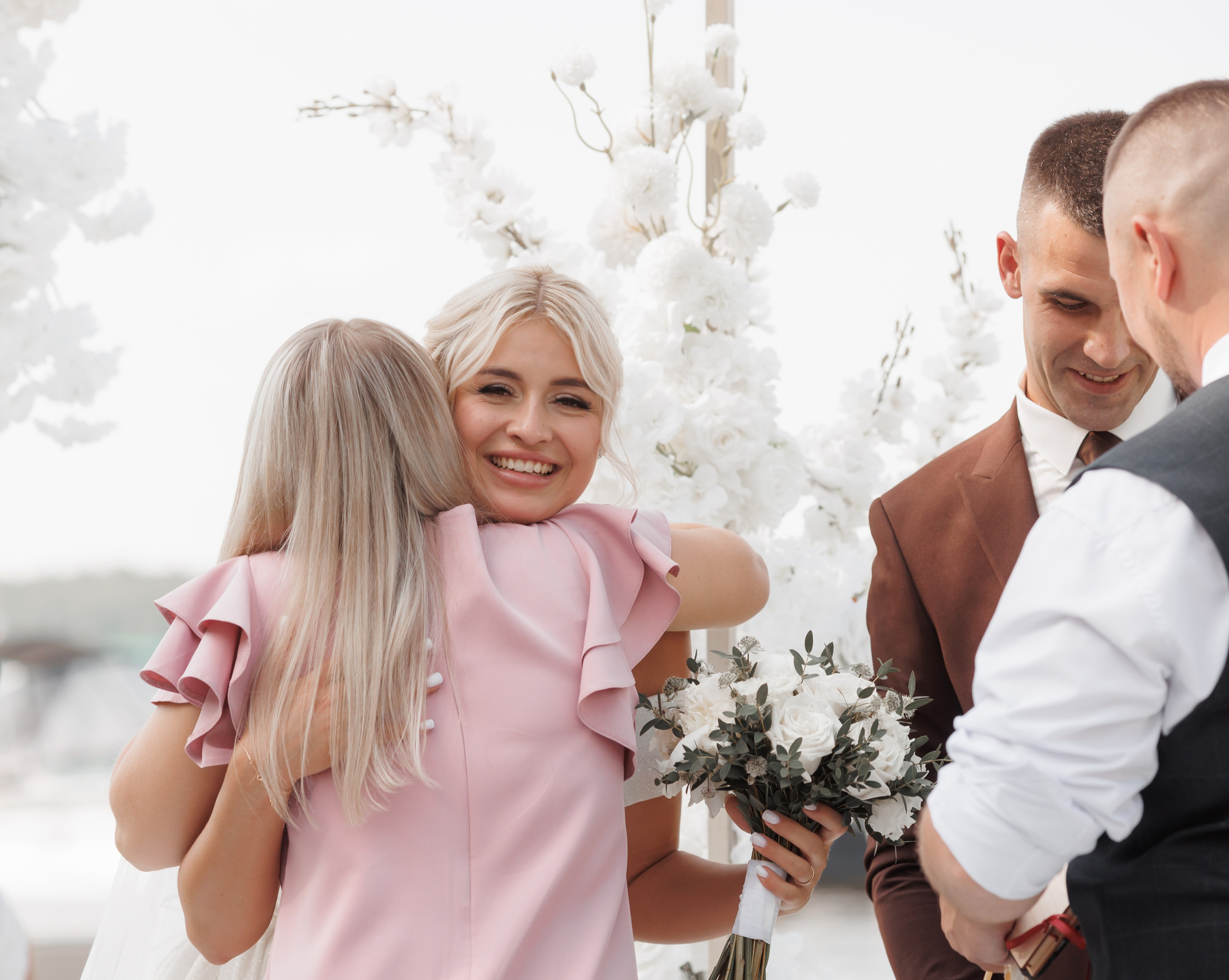 Ольга и Вадим, яхт-клуб «Портофино». Свадебный и репортажный фотограф (Москва, Королев и другие)