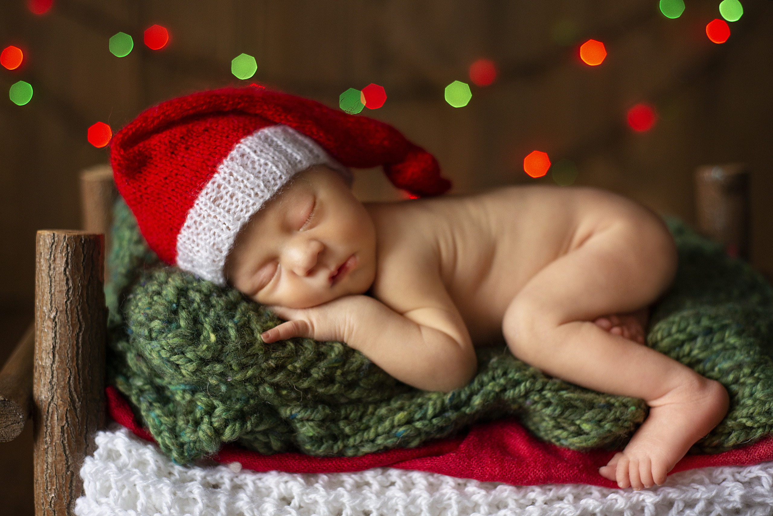 Анечка 6 дней. Фотограф новорожденных Вера Мереуца Оренбург