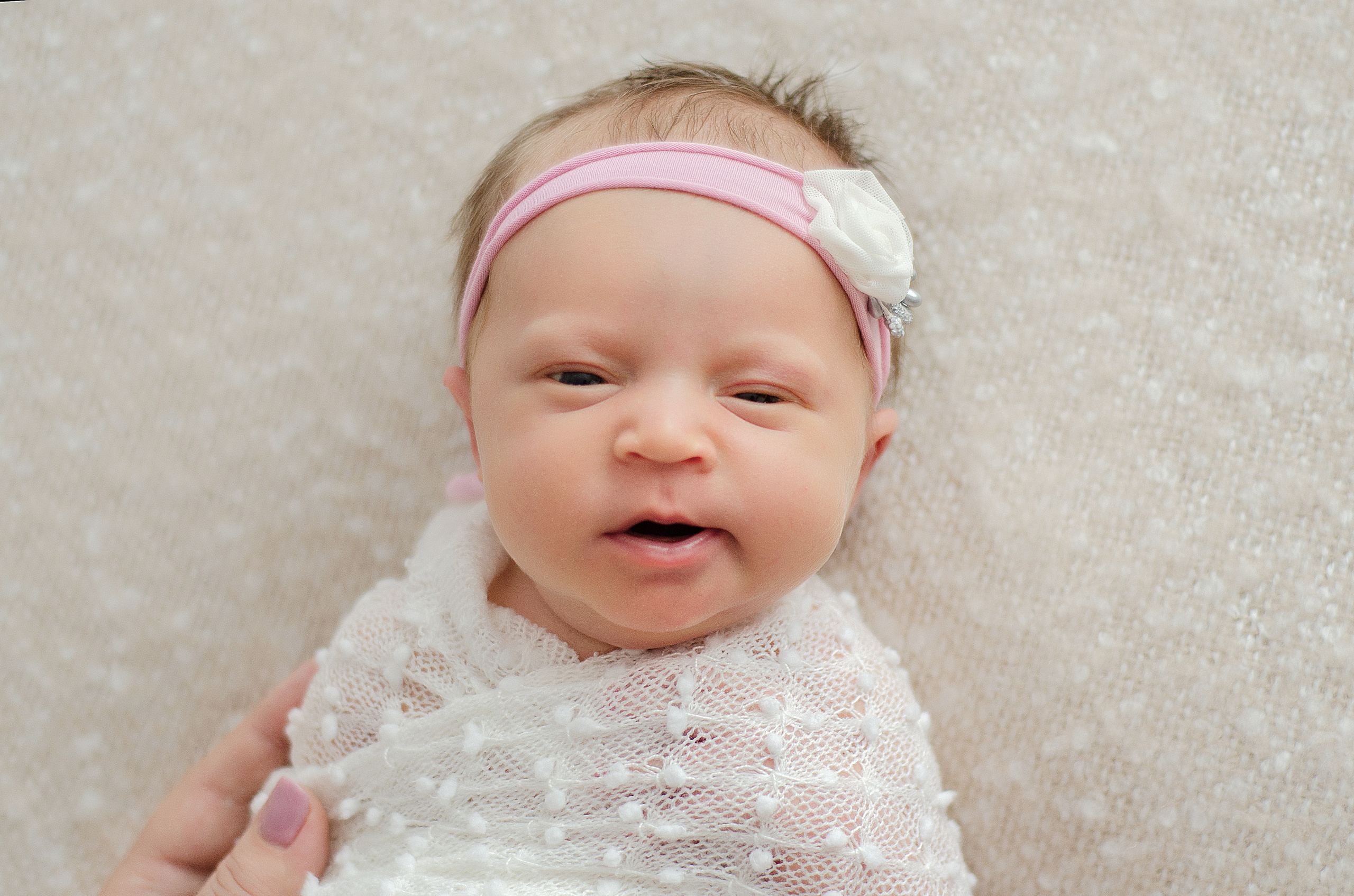 Машенька 9 дней. Фотограф новорожденных Вера Мереуца Оренбург